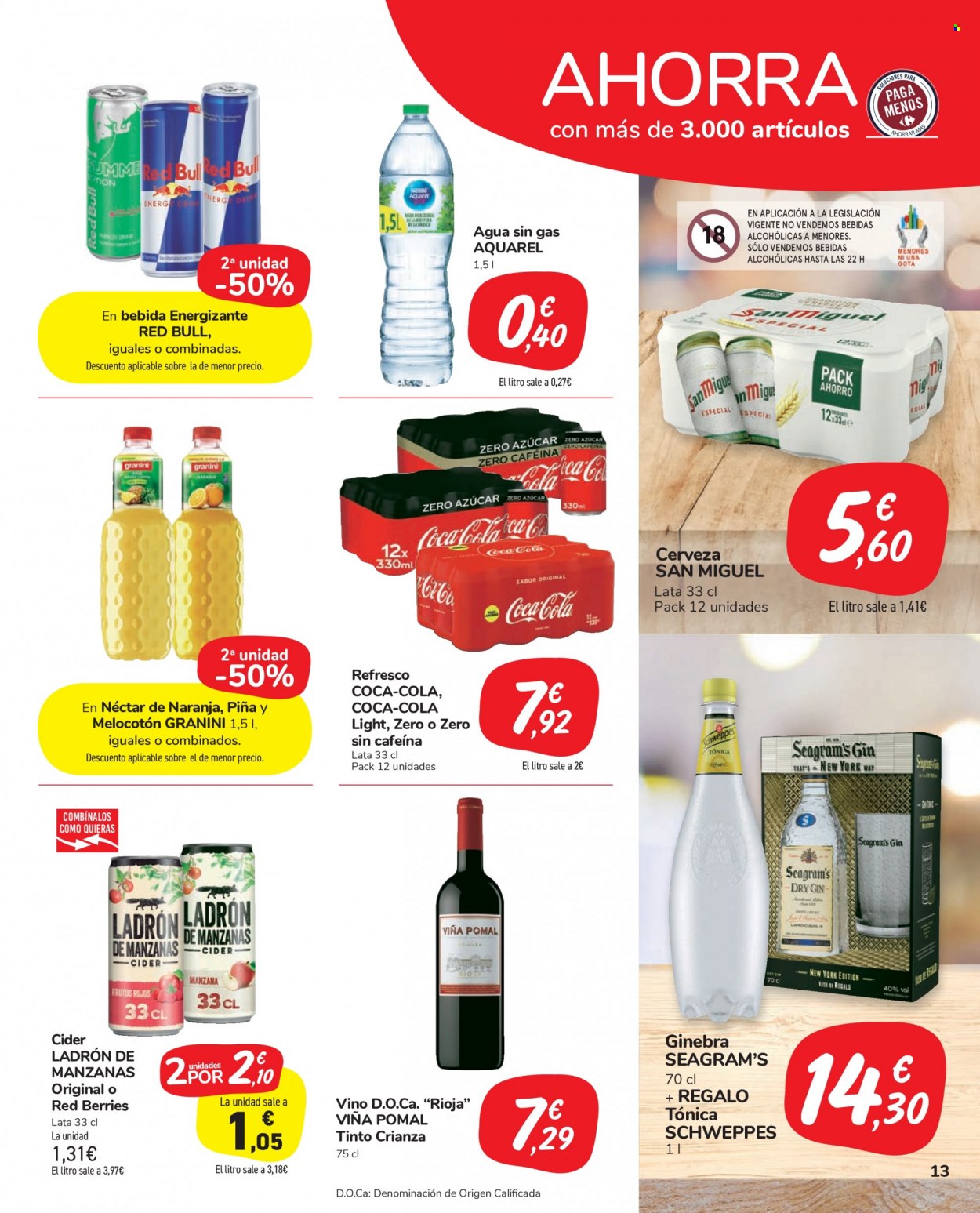 Folleto Carrefour - 28/10/21 - 10/11/21. Página 13