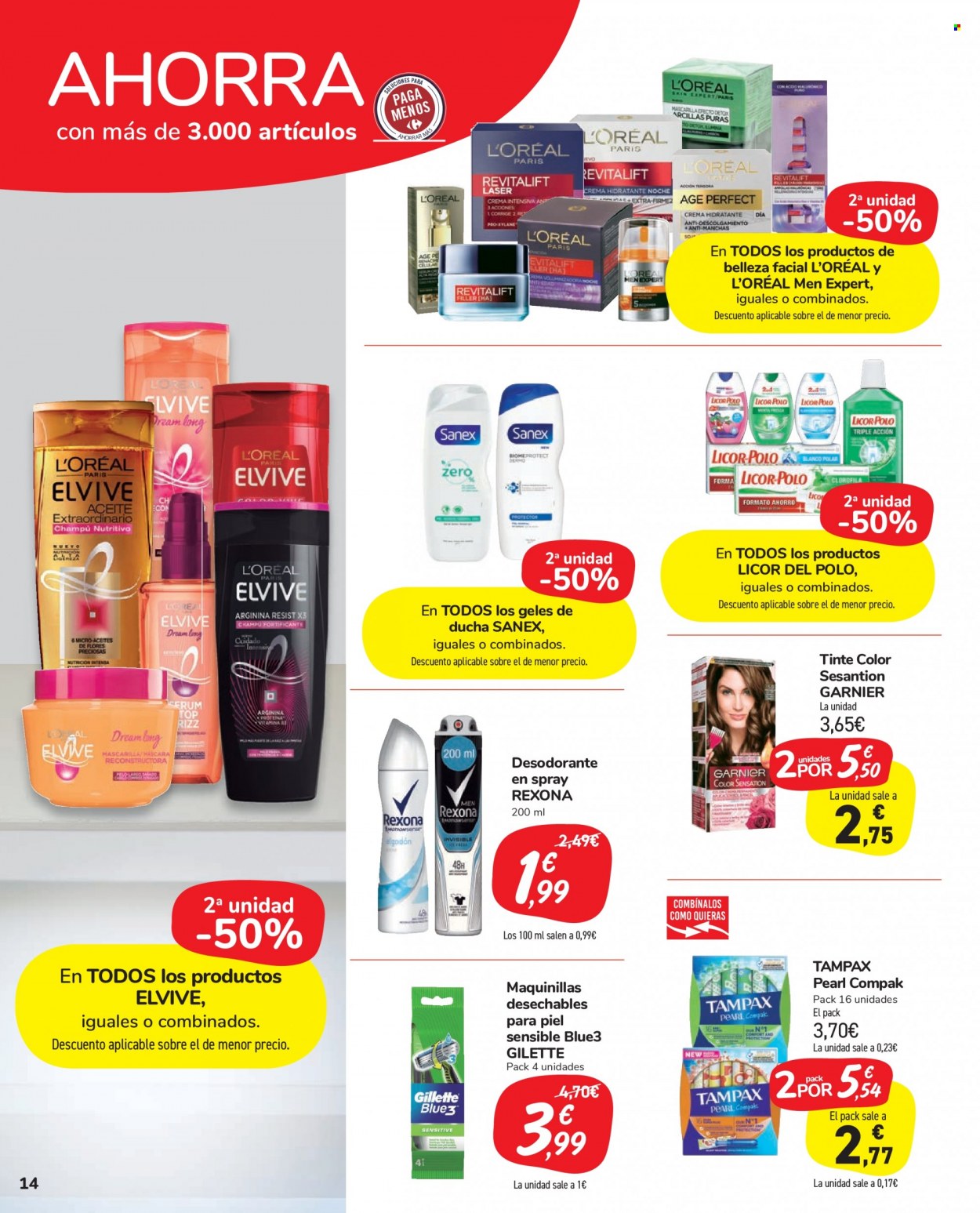 Folleto Carrefour - 28/10/21 - 10/11/21. Página 14