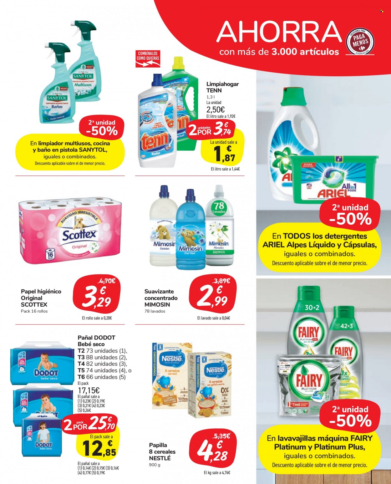 Folleto Carrefour - 28/10/21 - 10/11/21. Página 15