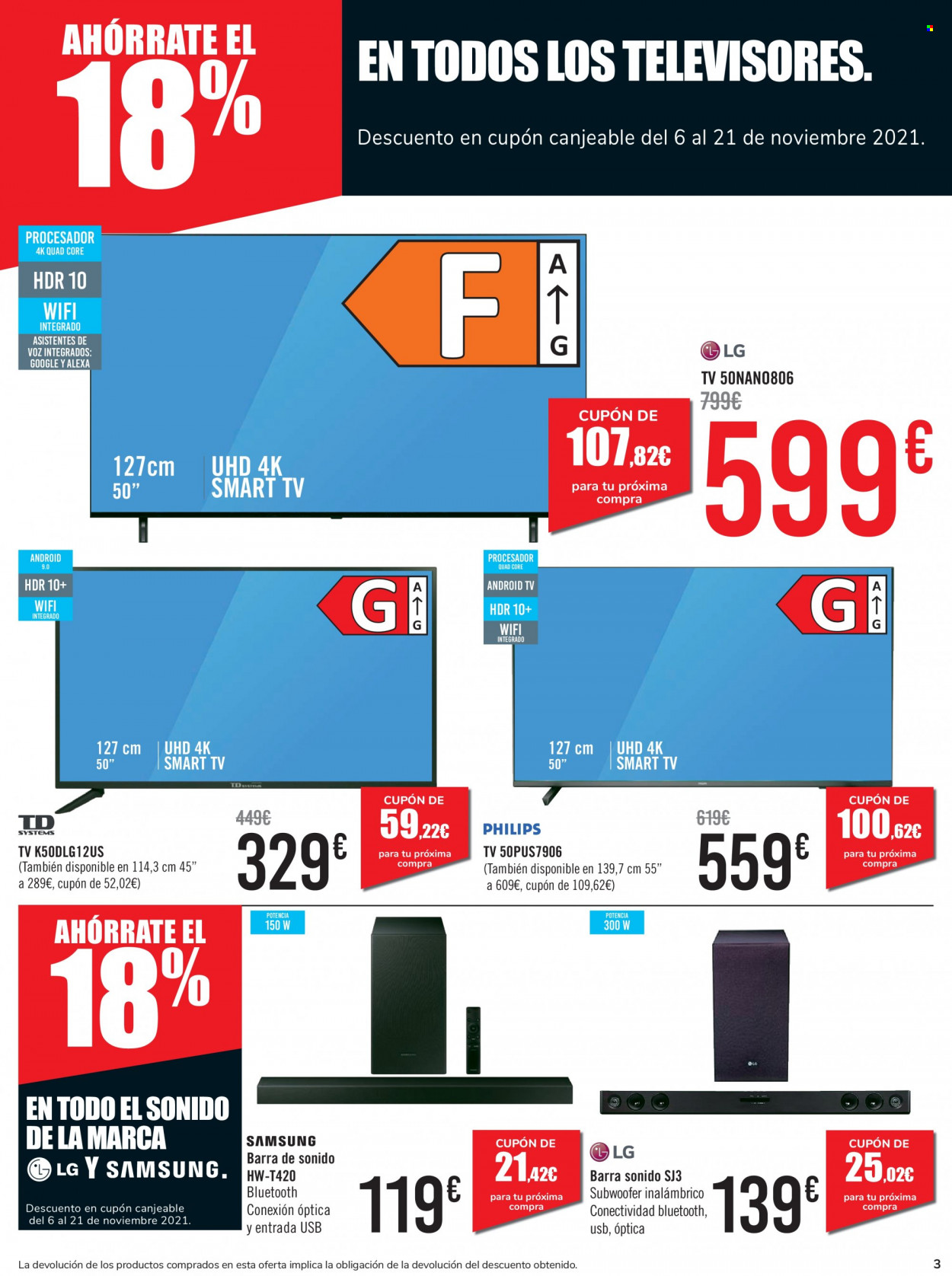 Folleto Carrefour - 29/10/21 - 05/11/21. Página 3