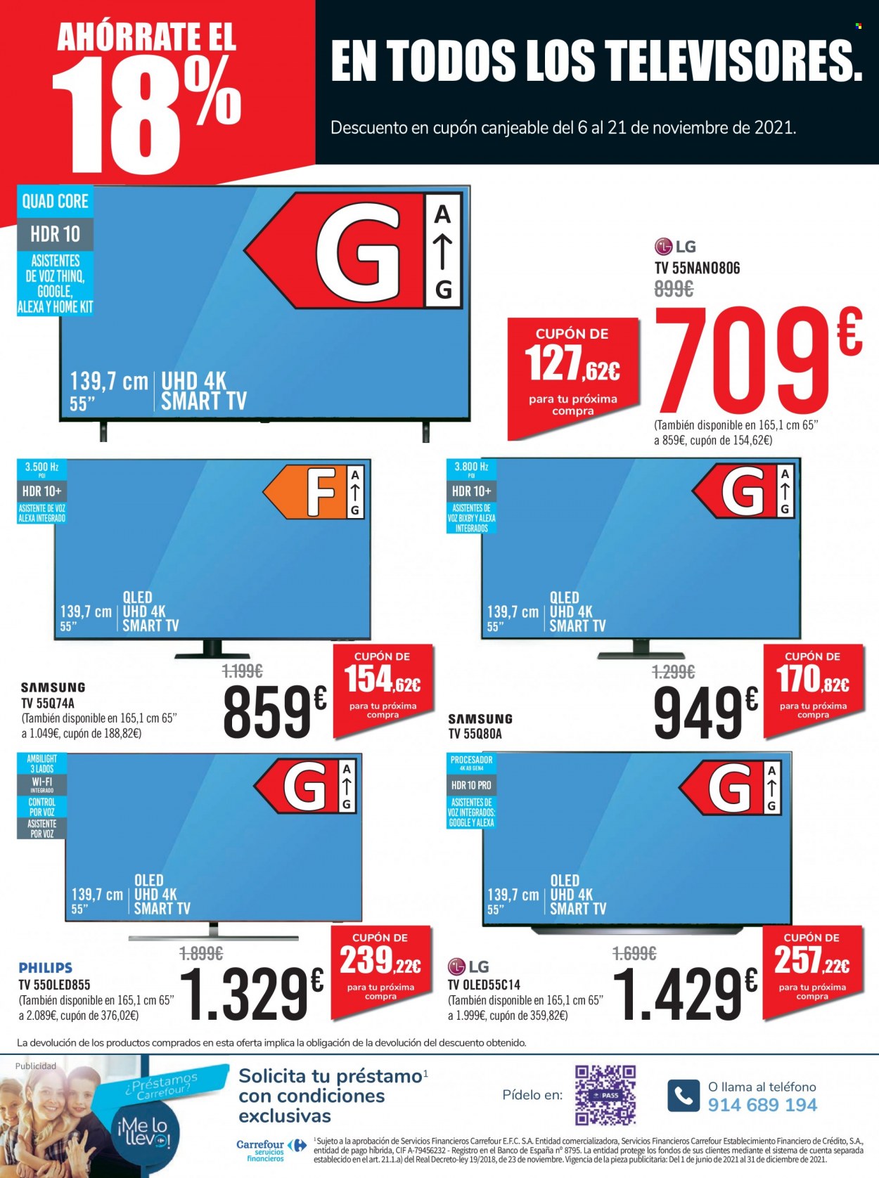 Folleto Carrefour - 29/10/21 - 05/11/21. Página 4