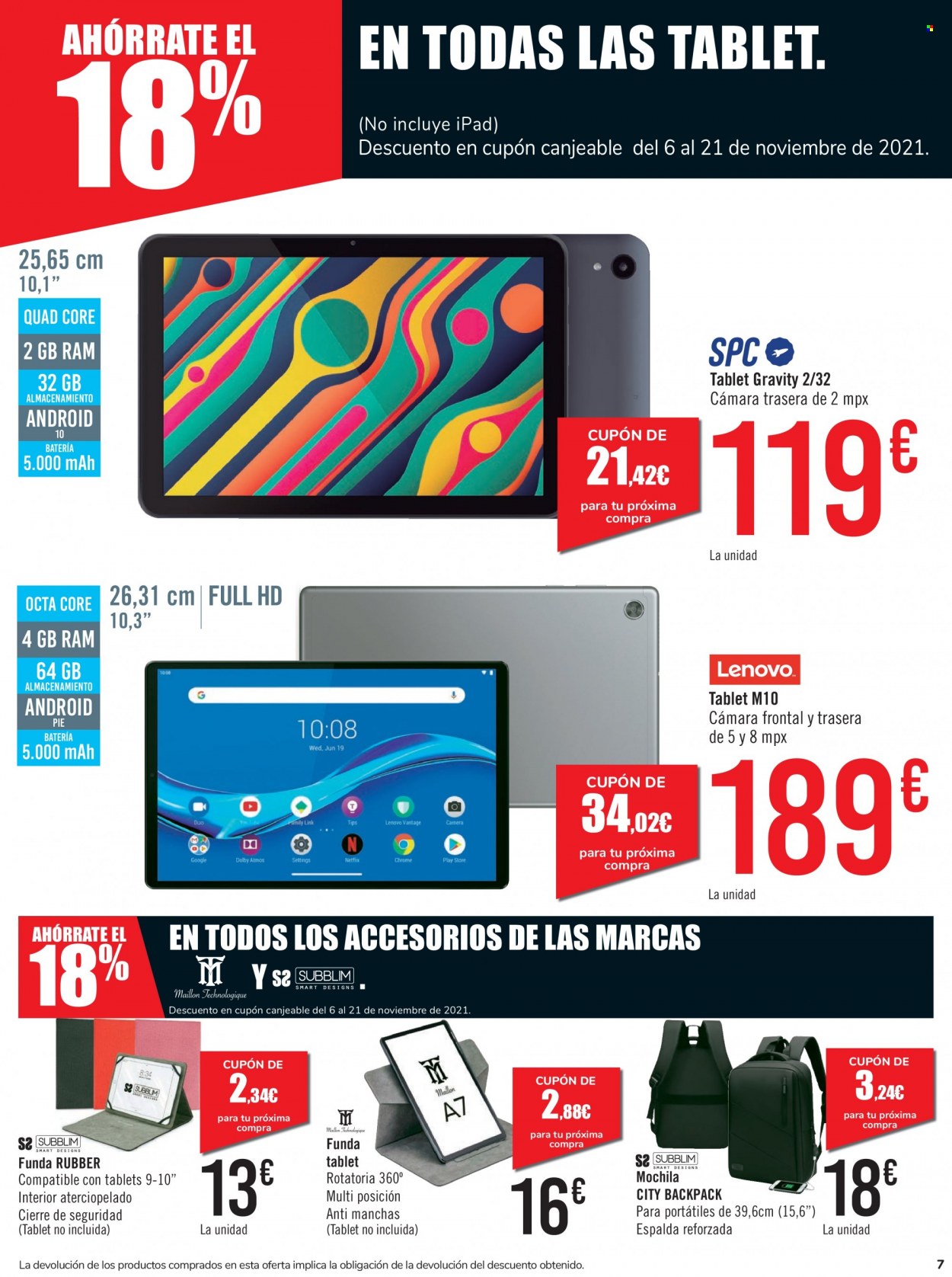 Folleto Carrefour - 29/10/21 - 05/11/21. Página 7
