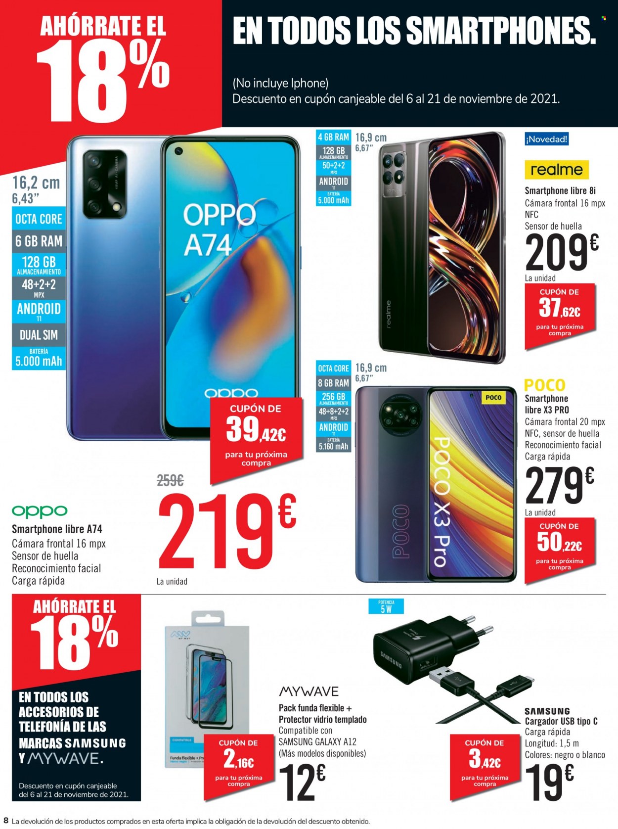 Folleto Carrefour - 29/10/21 - 05/11/21. Página 8