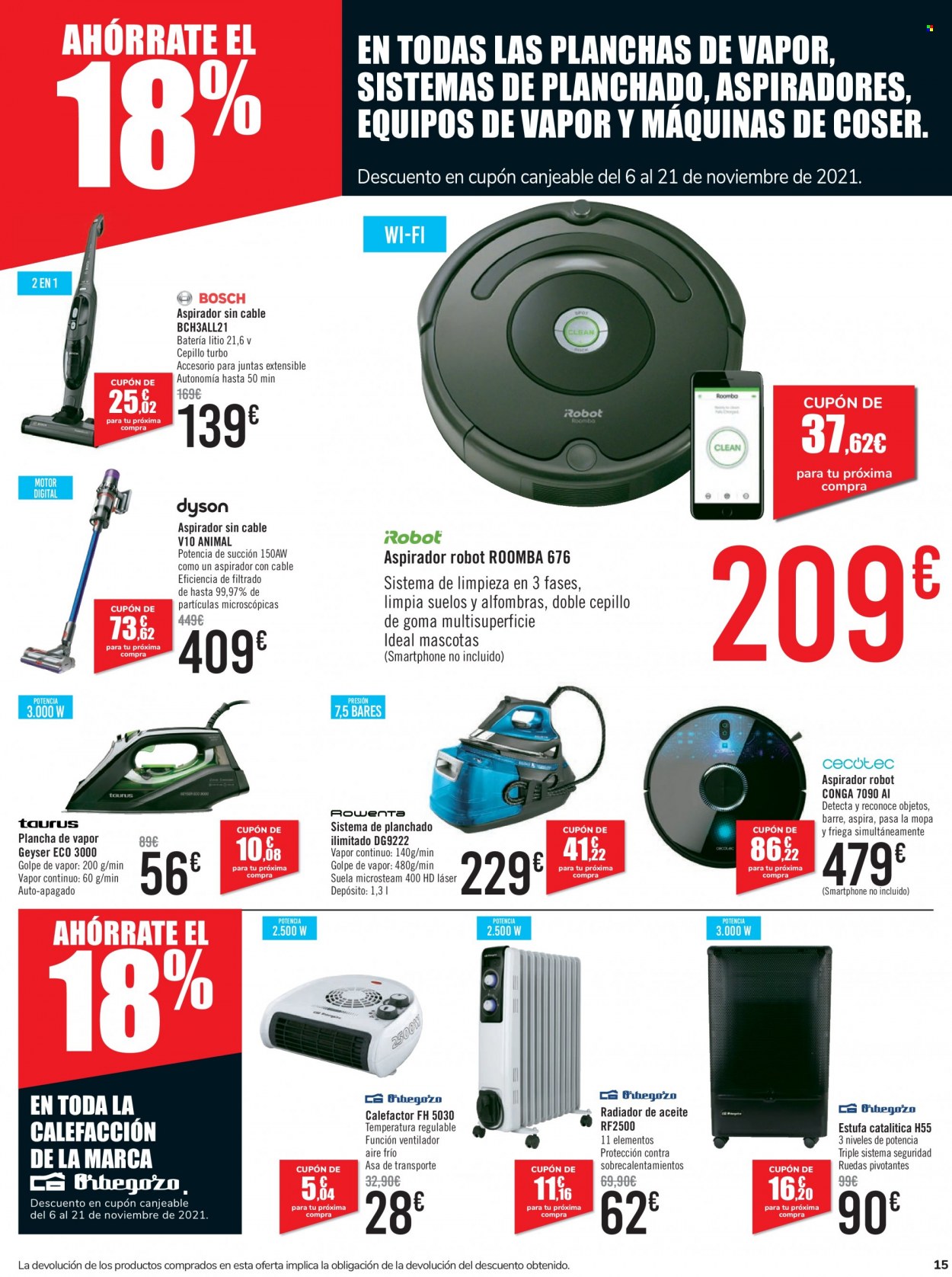 Folleto Carrefour - 29/10/21 - 05/11/21. Página 15