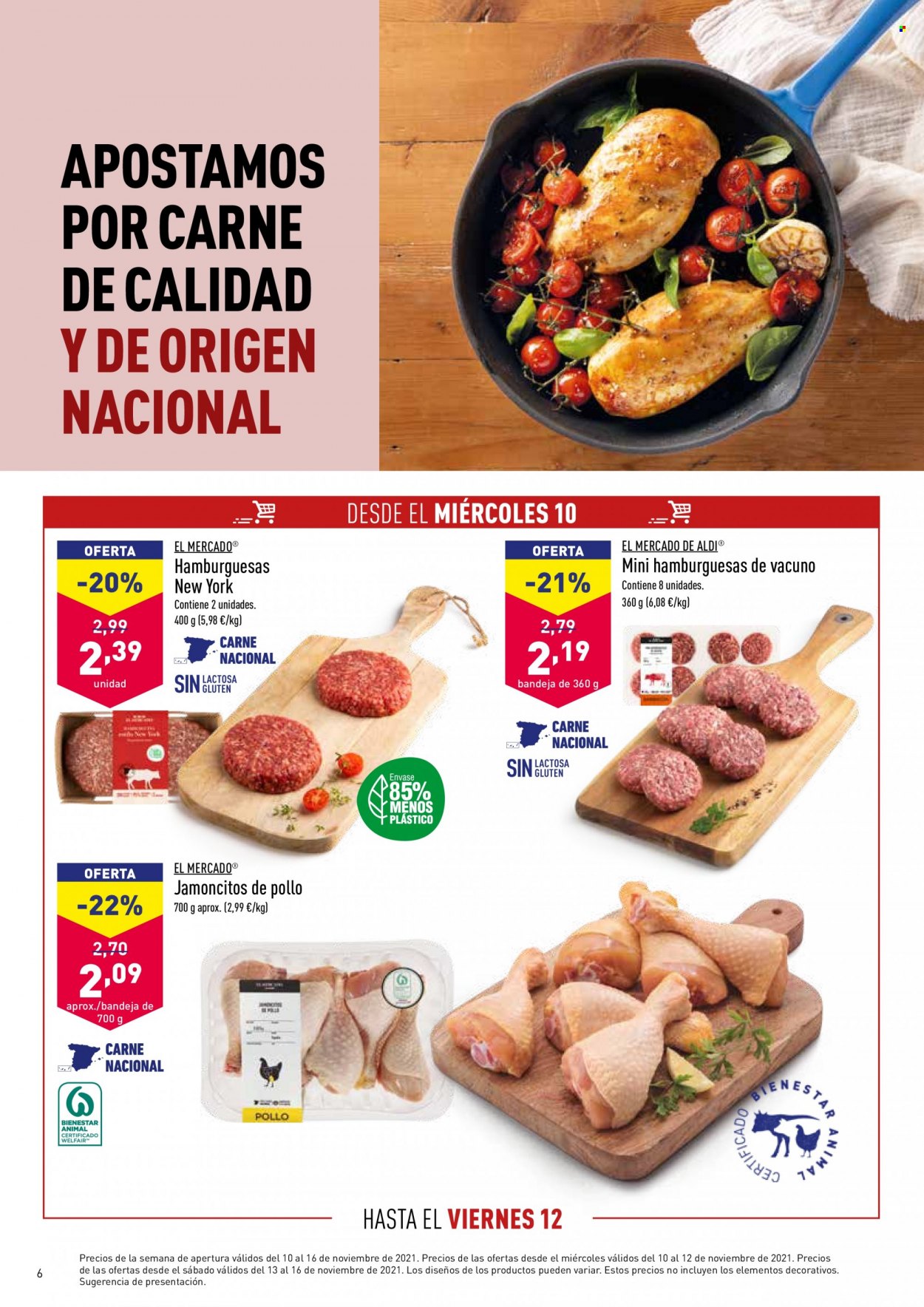 Folleto Aldi - 10/11/21 - 16/11/21. Página 6