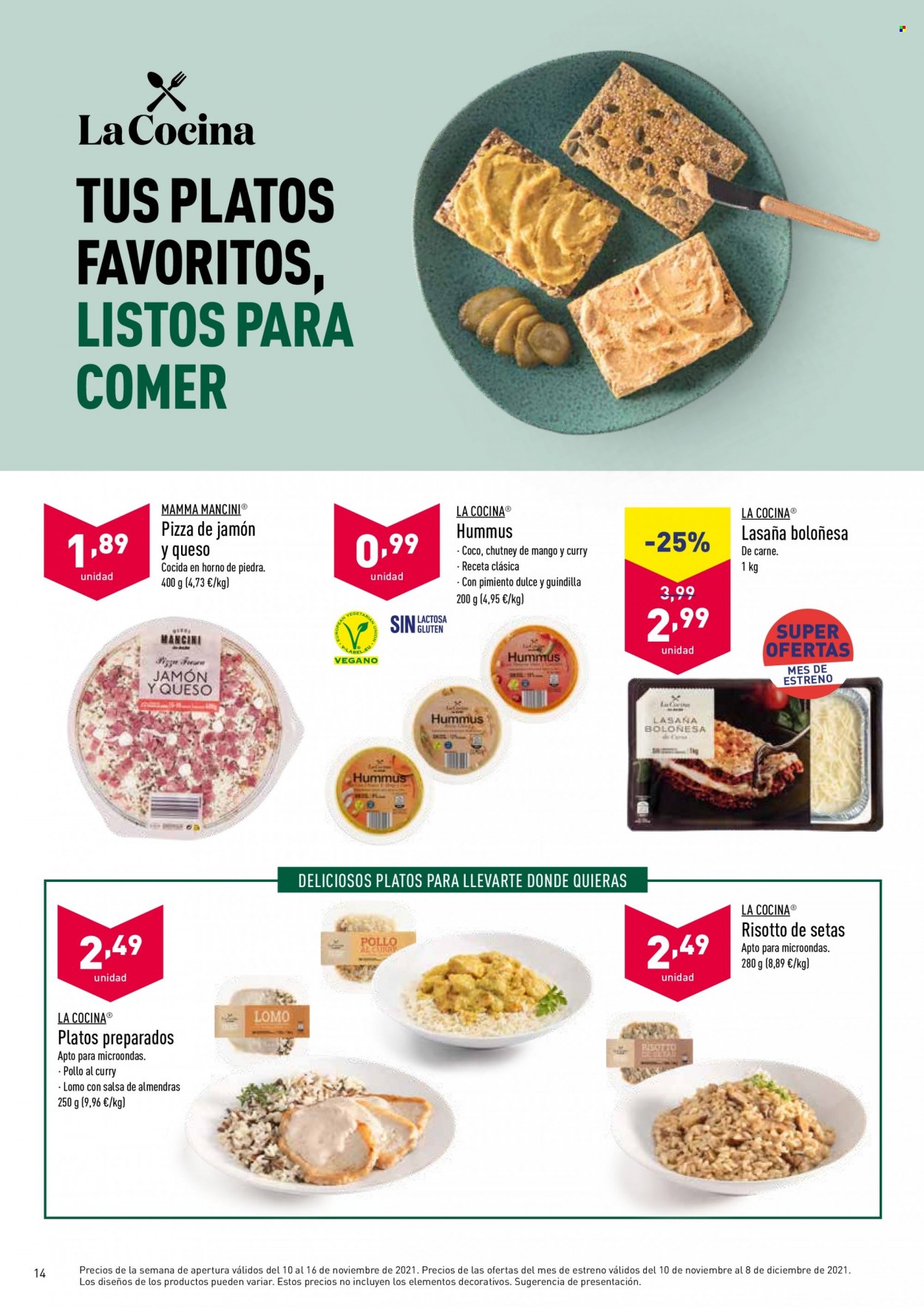 Folleto Aldi - 10/11/21 - 16/11/21. Página 14