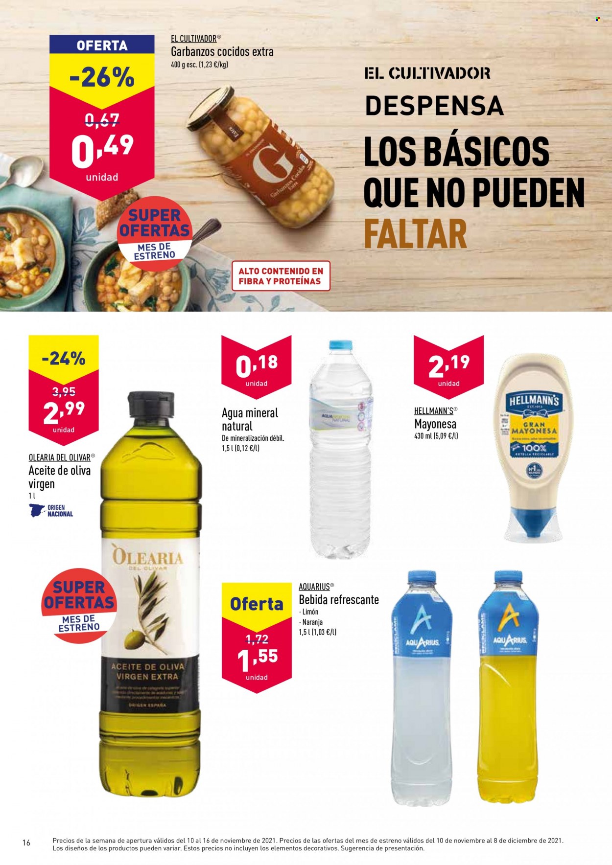 Folleto Aldi - 10/11/21 - 16/11/21. Página 16