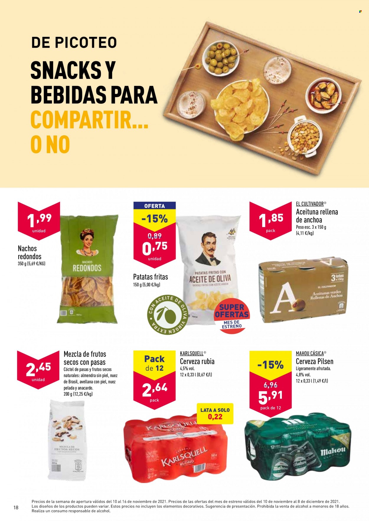 Folleto Aldi - 10/11/21 - 16/11/21. Página 18
