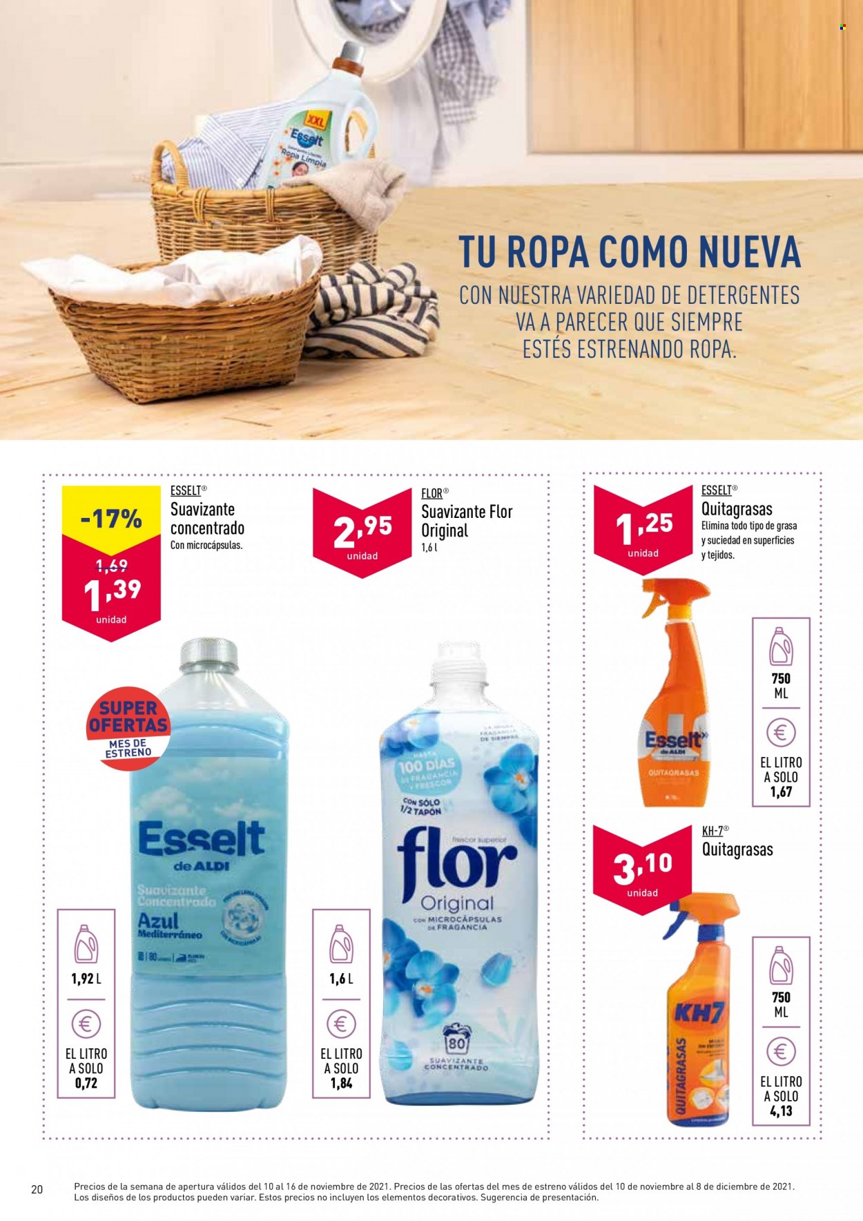 Folleto Aldi - 10/11/21 - 16/11/21. Página 20