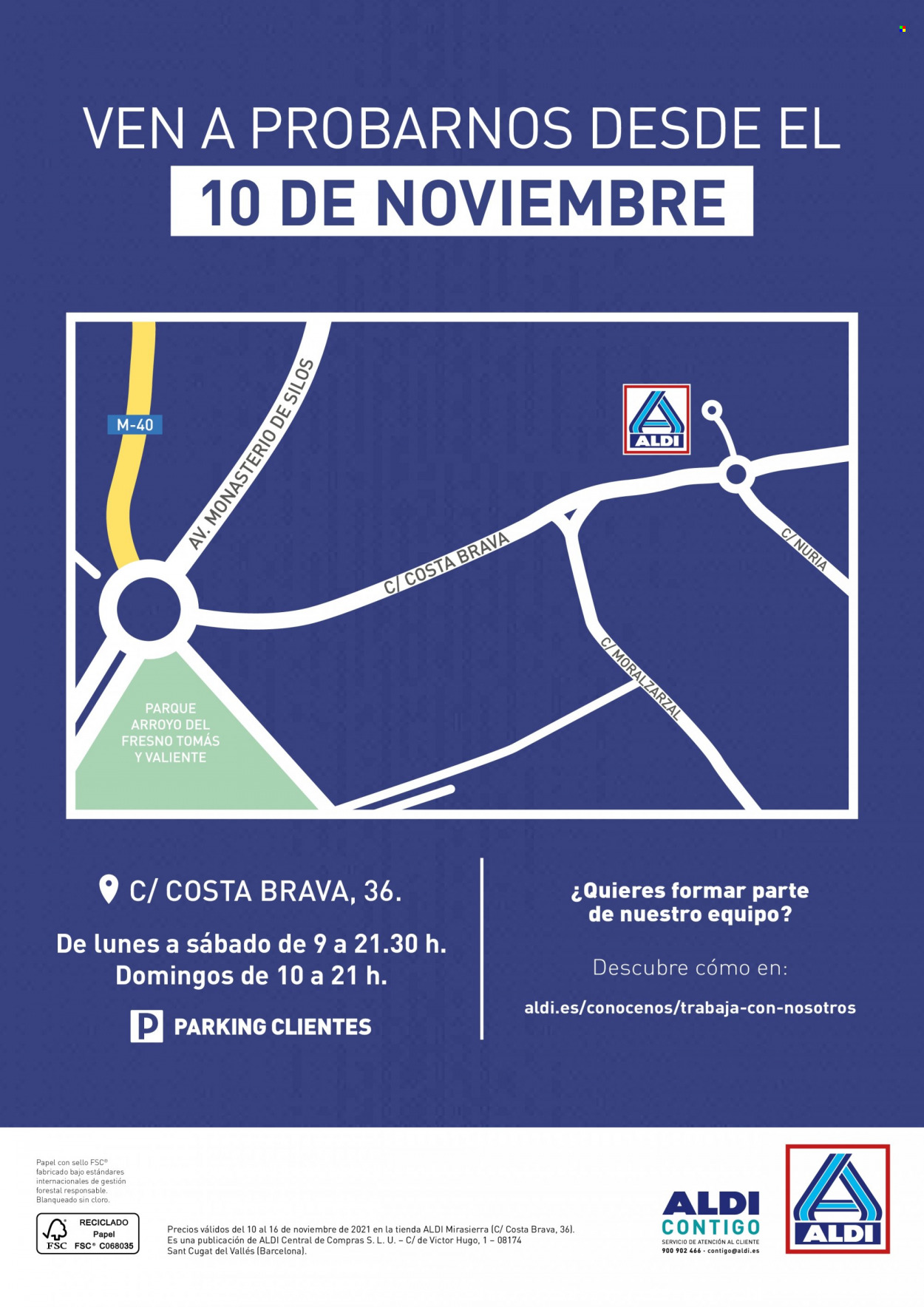 Folleto Aldi - 10/11/21 - 16/11/21. Página 24