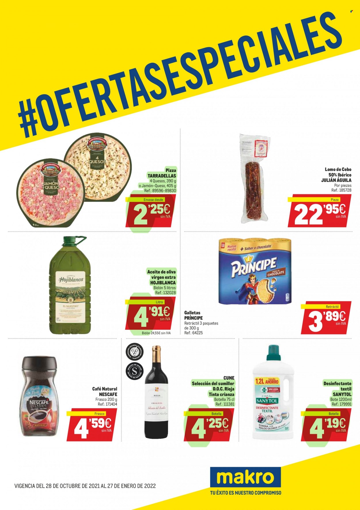 Folleto Makro - 28/10/21 - 27/01/22. Página 1