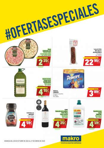 Folleto actual Makro - 28/10/21 - 27/01/22.