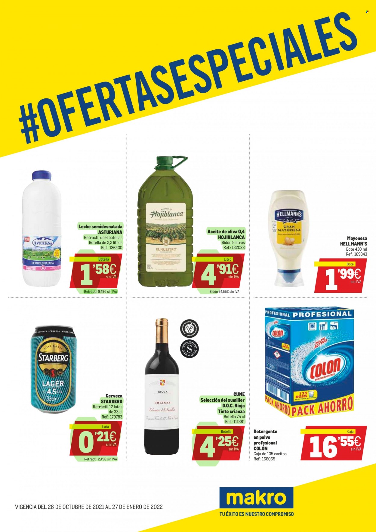 Folleto Makro - 28/10/21 - 27/01/22. Página 1