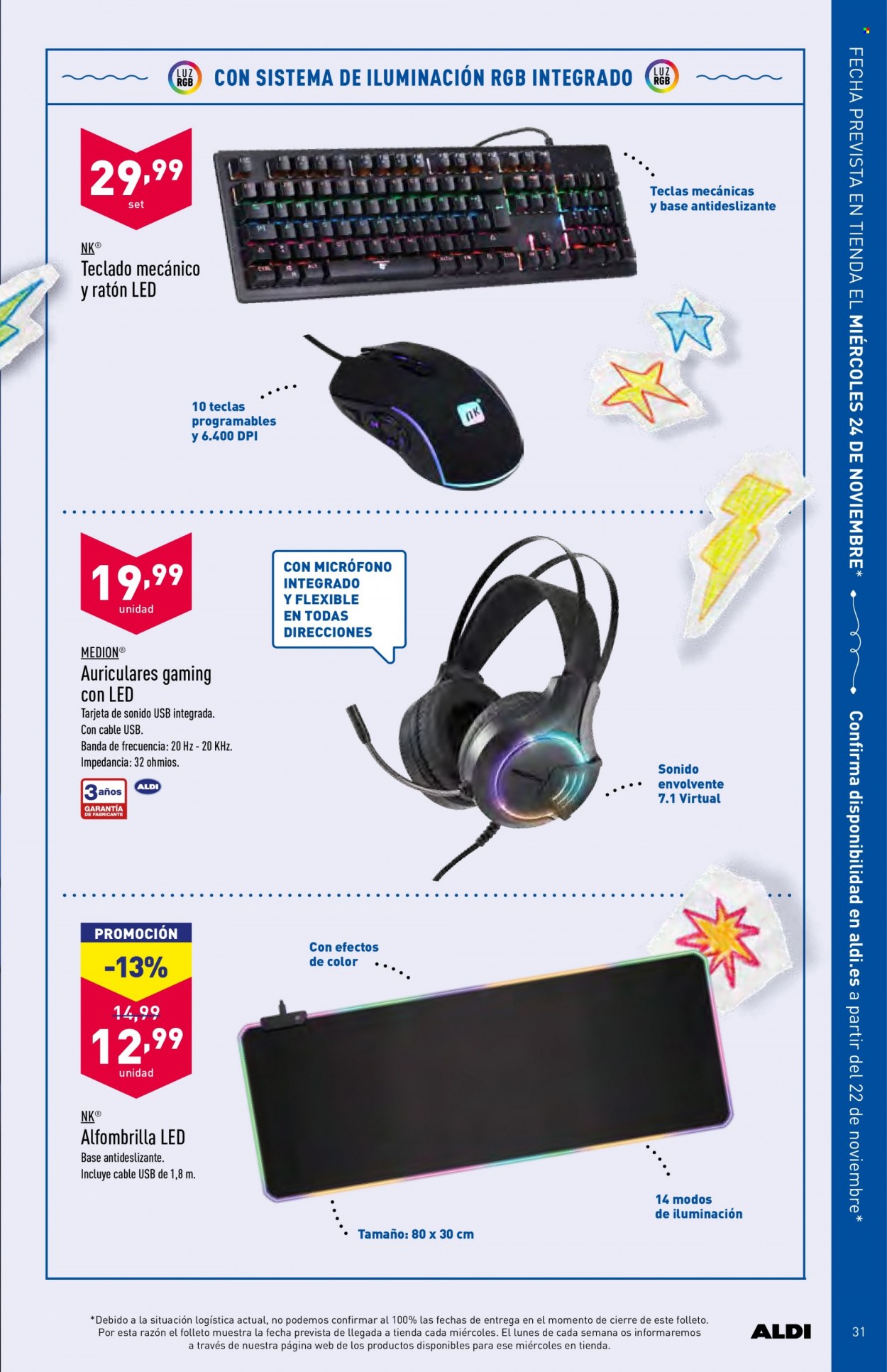 Folleto Aldi. Página 31