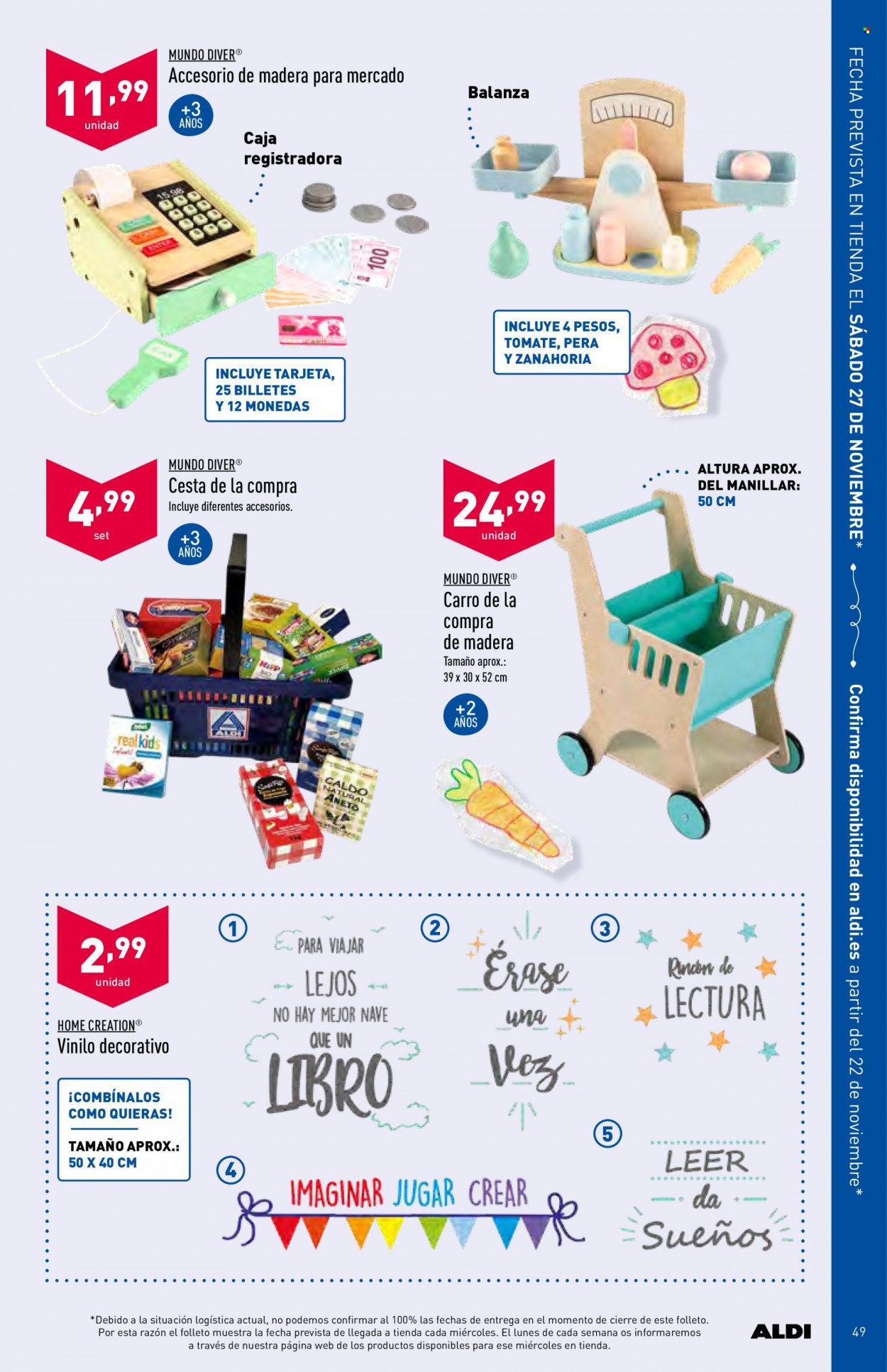 Folleto Aldi. Página 49