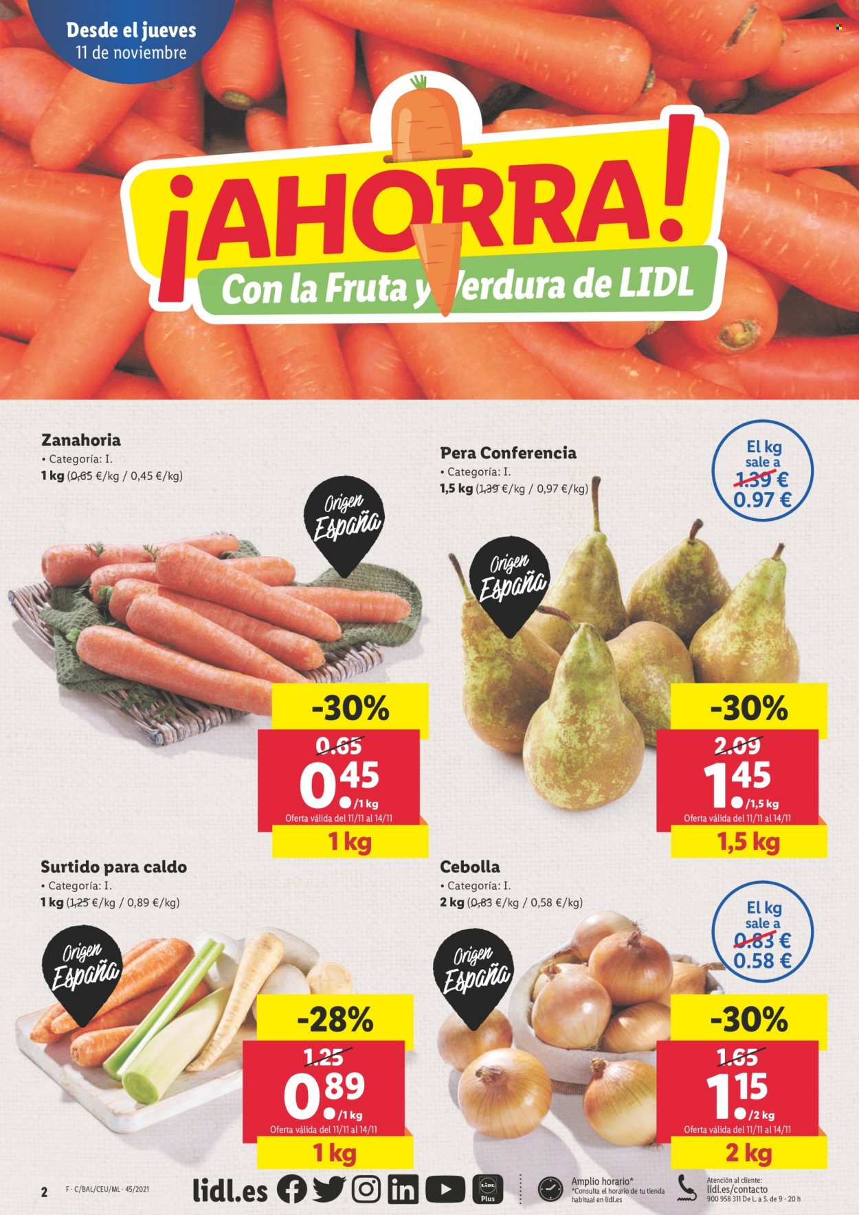 Folleto Lidl - 11/11/21 - 17/11/21. Página 2