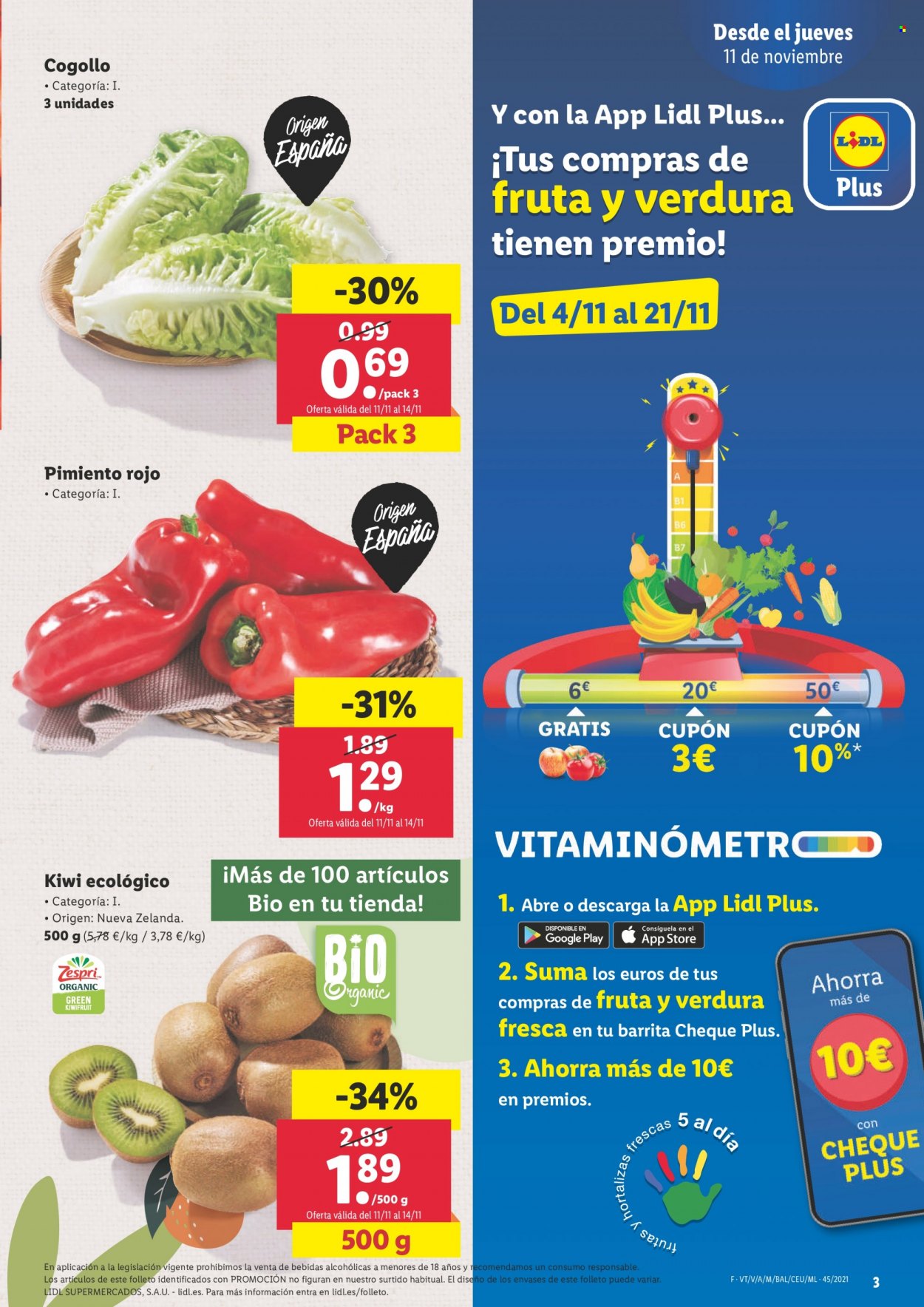 Folleto Lidl - 11/11/21 - 17/11/21. Página 3