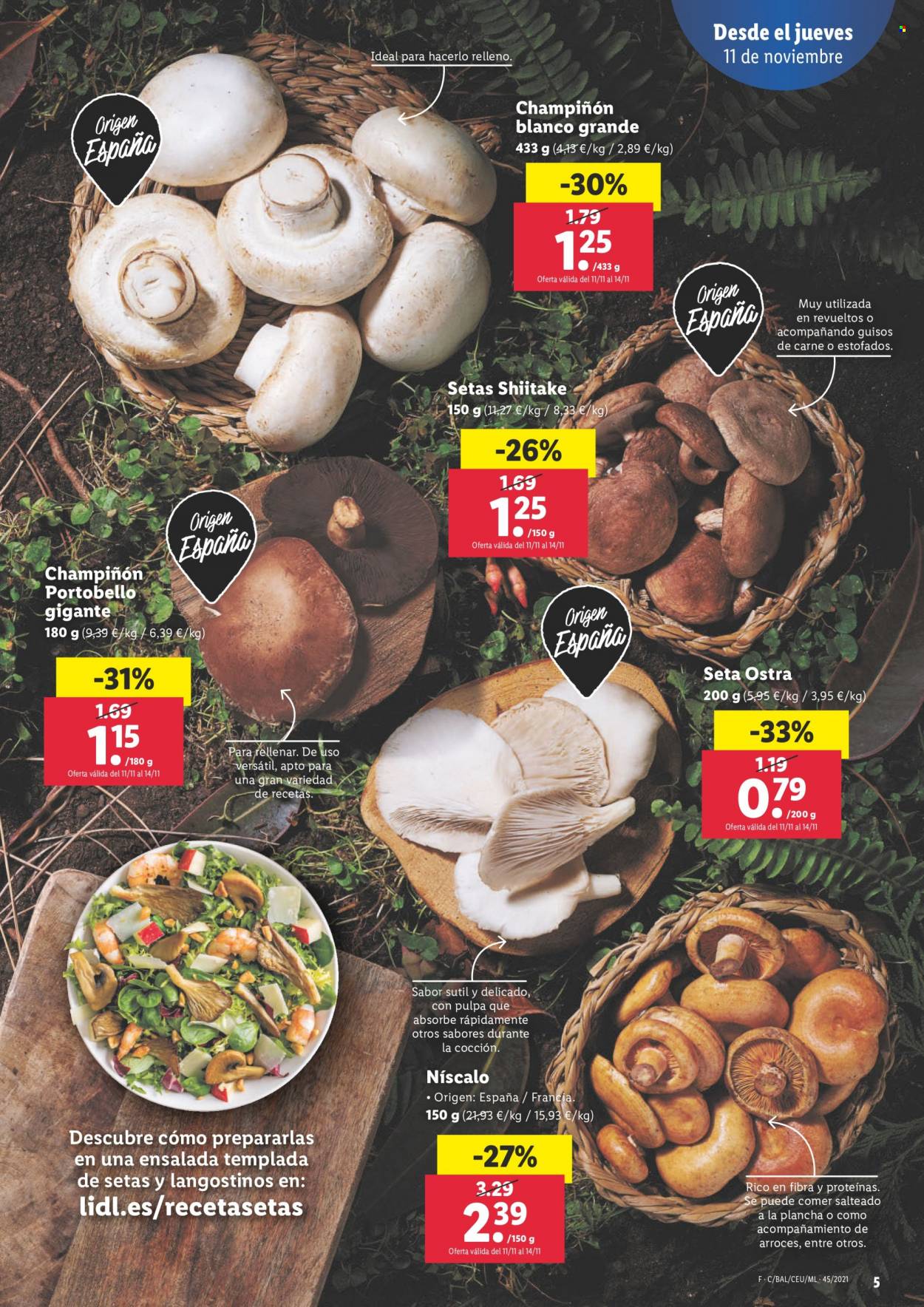 Folleto Lidl - 11/11/21 - 17/11/21. Página 5