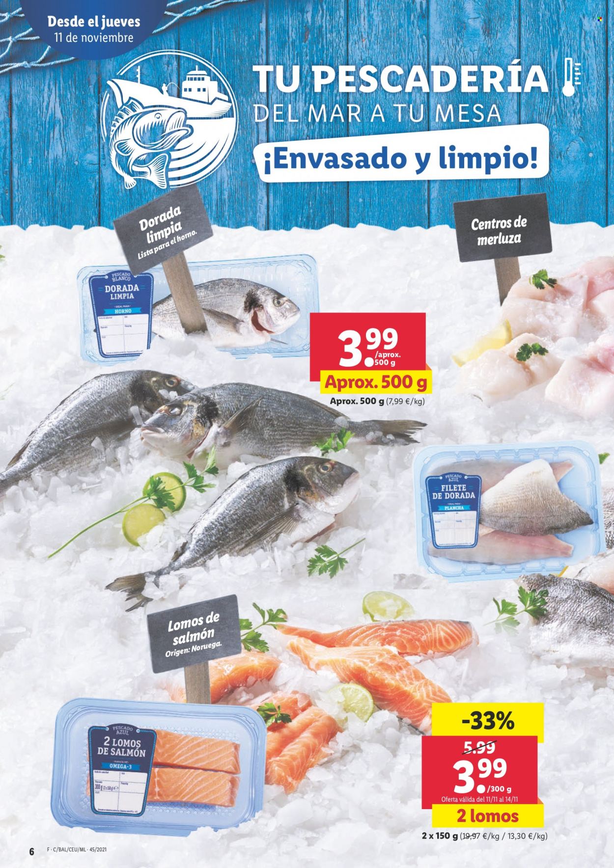 Folleto Lidl - 11/11/21 - 17/11/21. Página 6