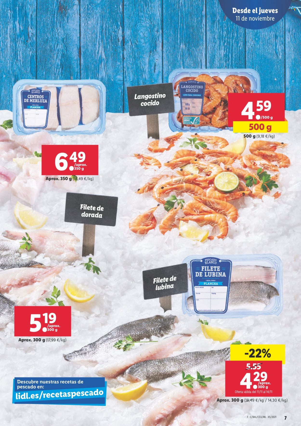 Folleto Lidl - 11/11/21 - 17/11/21. Página 7
