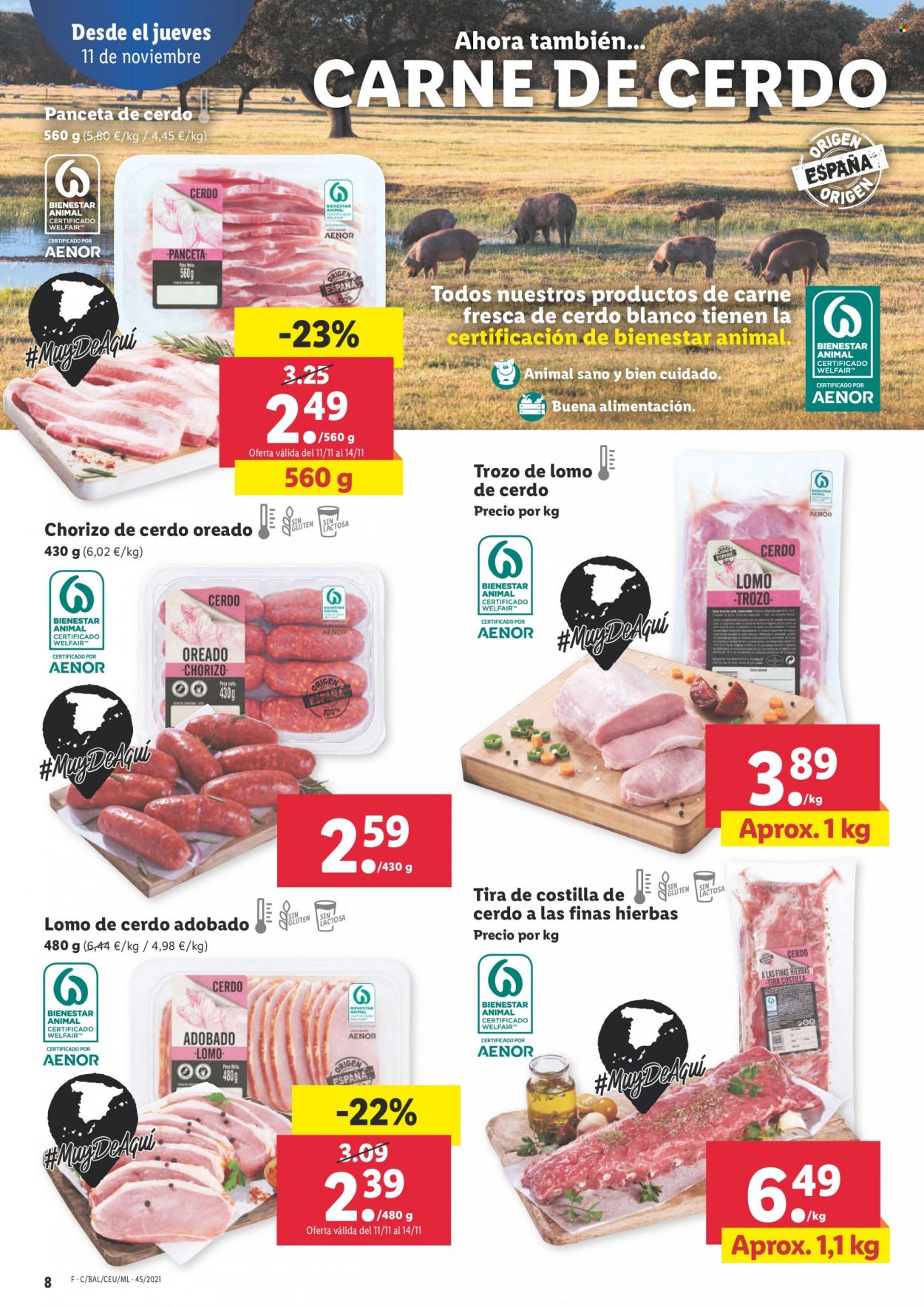 Folleto Lidl - 11/11/21 - 17/11/21. Página 8