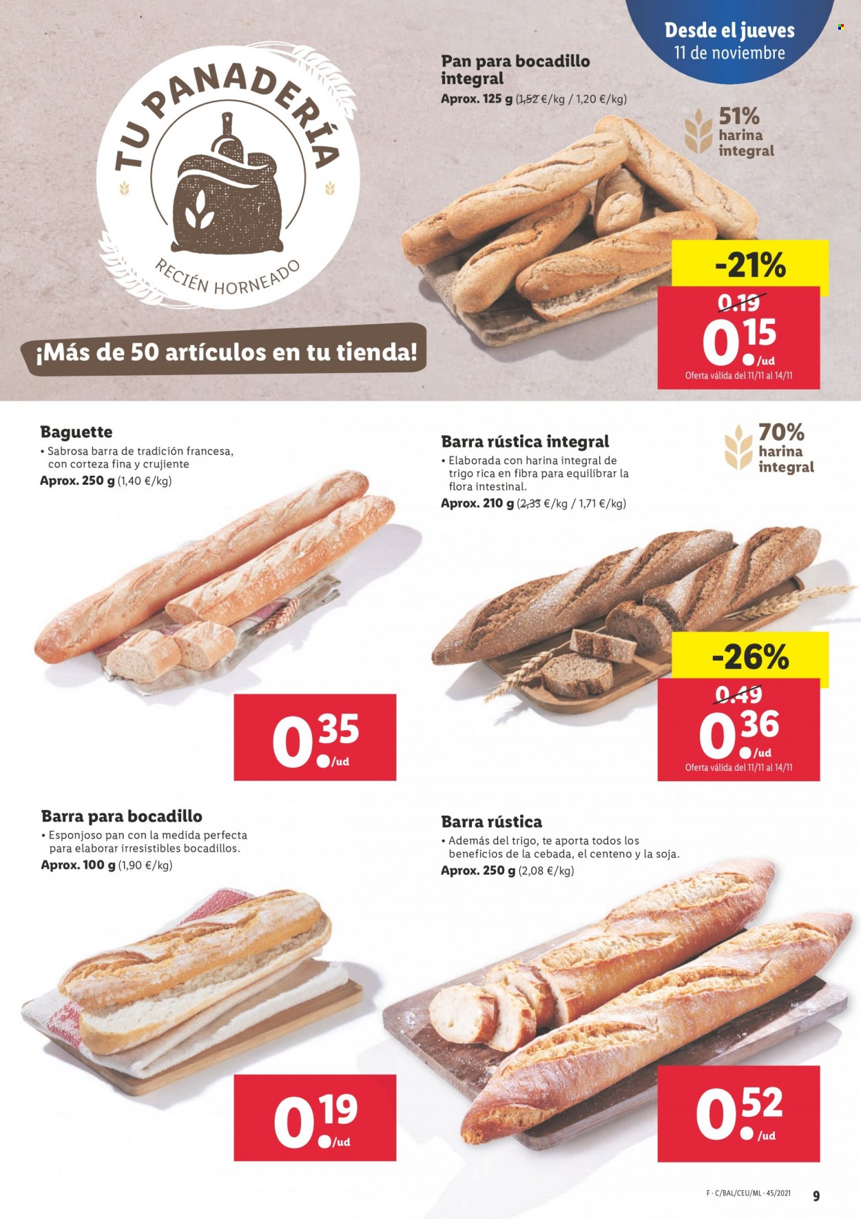 Folleto Lidl - 11/11/21 - 17/11/21. Página 9