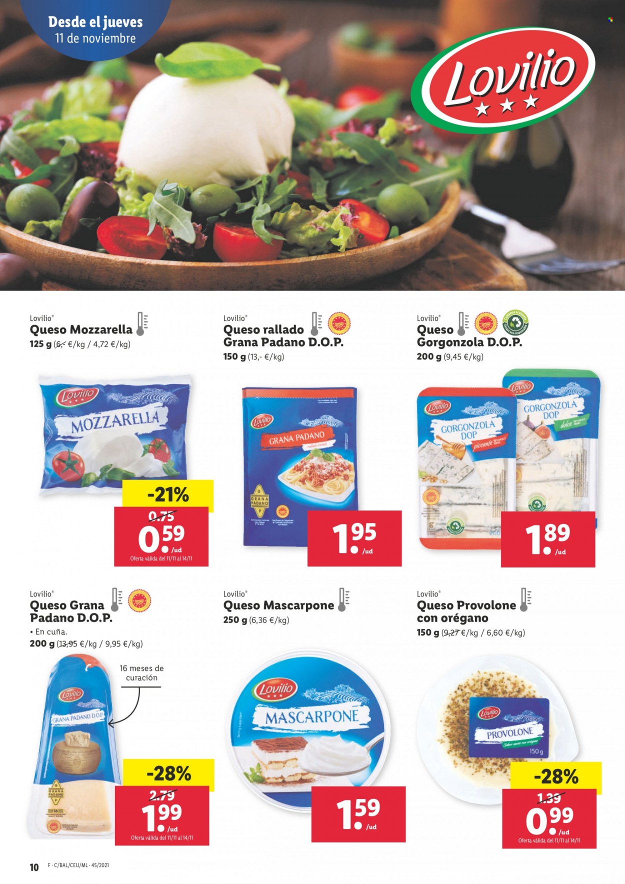 Folleto Lidl - 11/11/21 - 17/11/21. Página 10