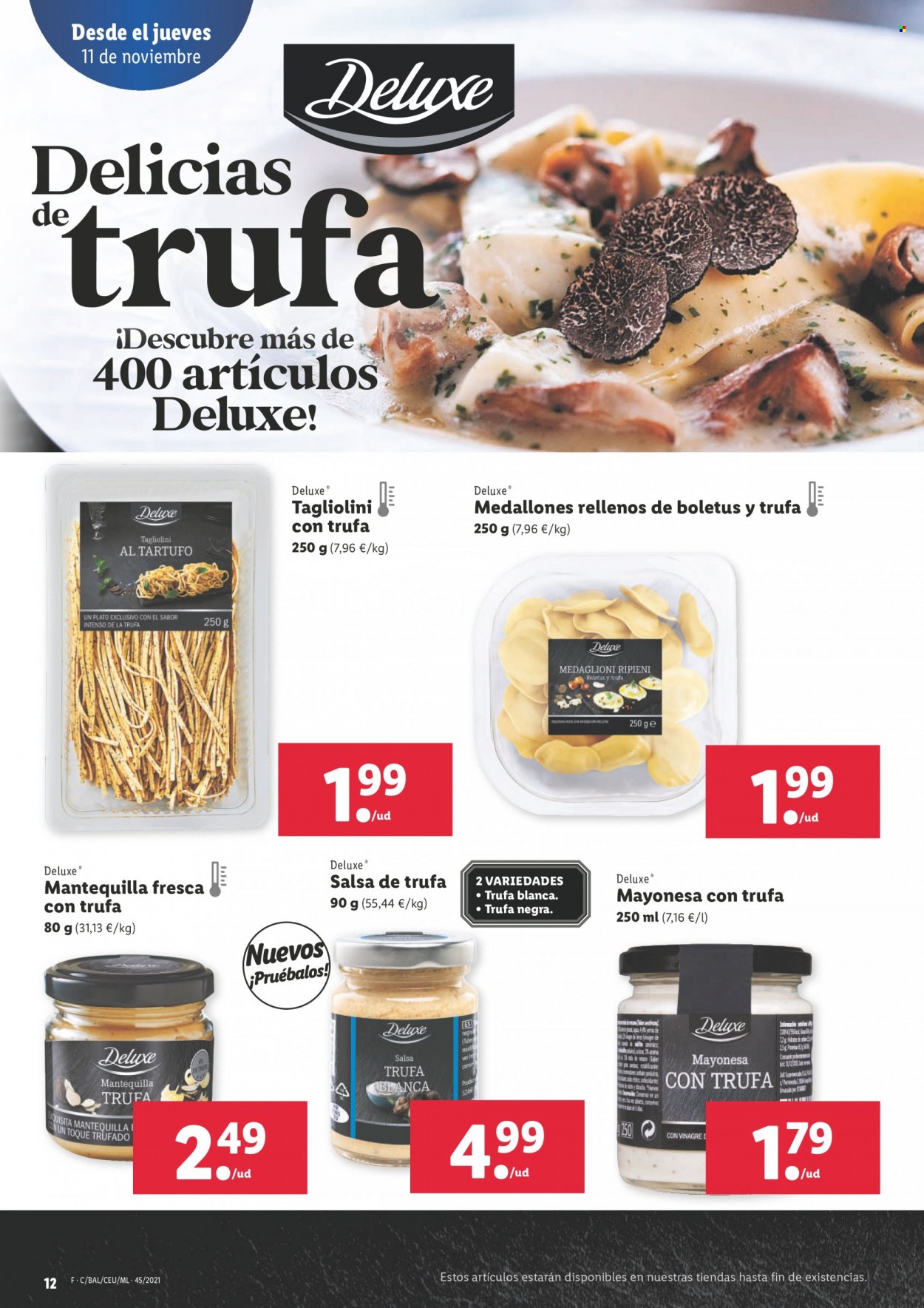 Folleto Lidl - 11/11/21 - 17/11/21. Página 12