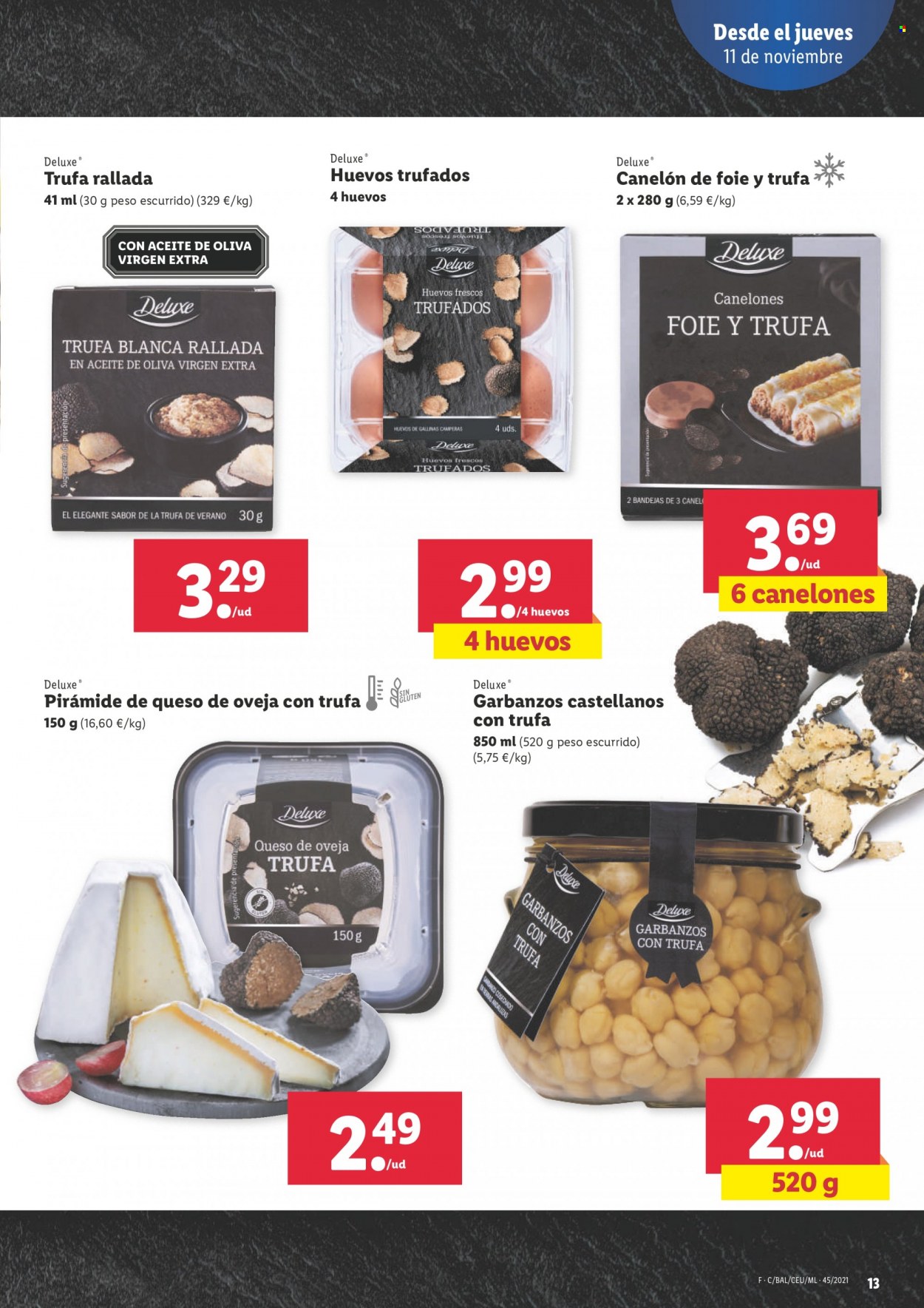 Folleto Lidl - 11/11/21 - 17/11/21. Página 13