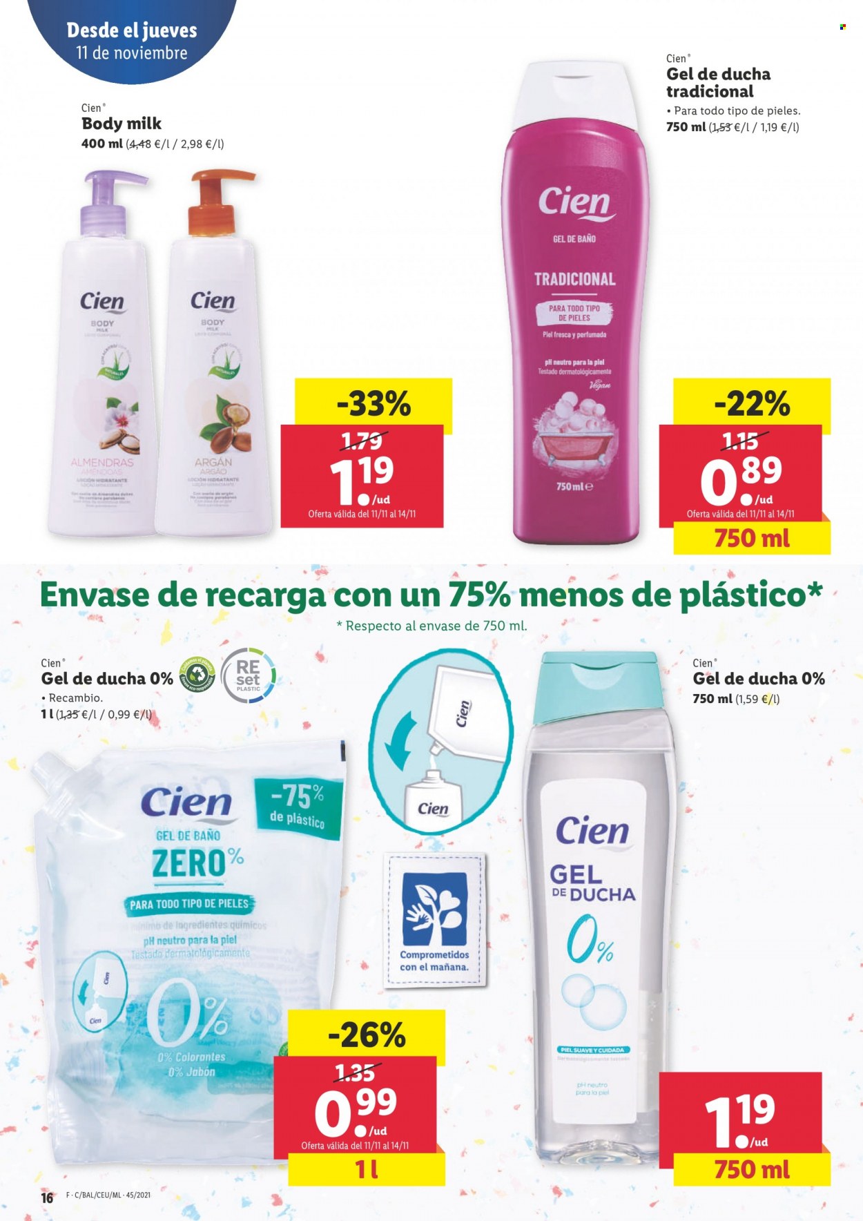 Folleto Lidl - 11/11/21 - 17/11/21. Página 16