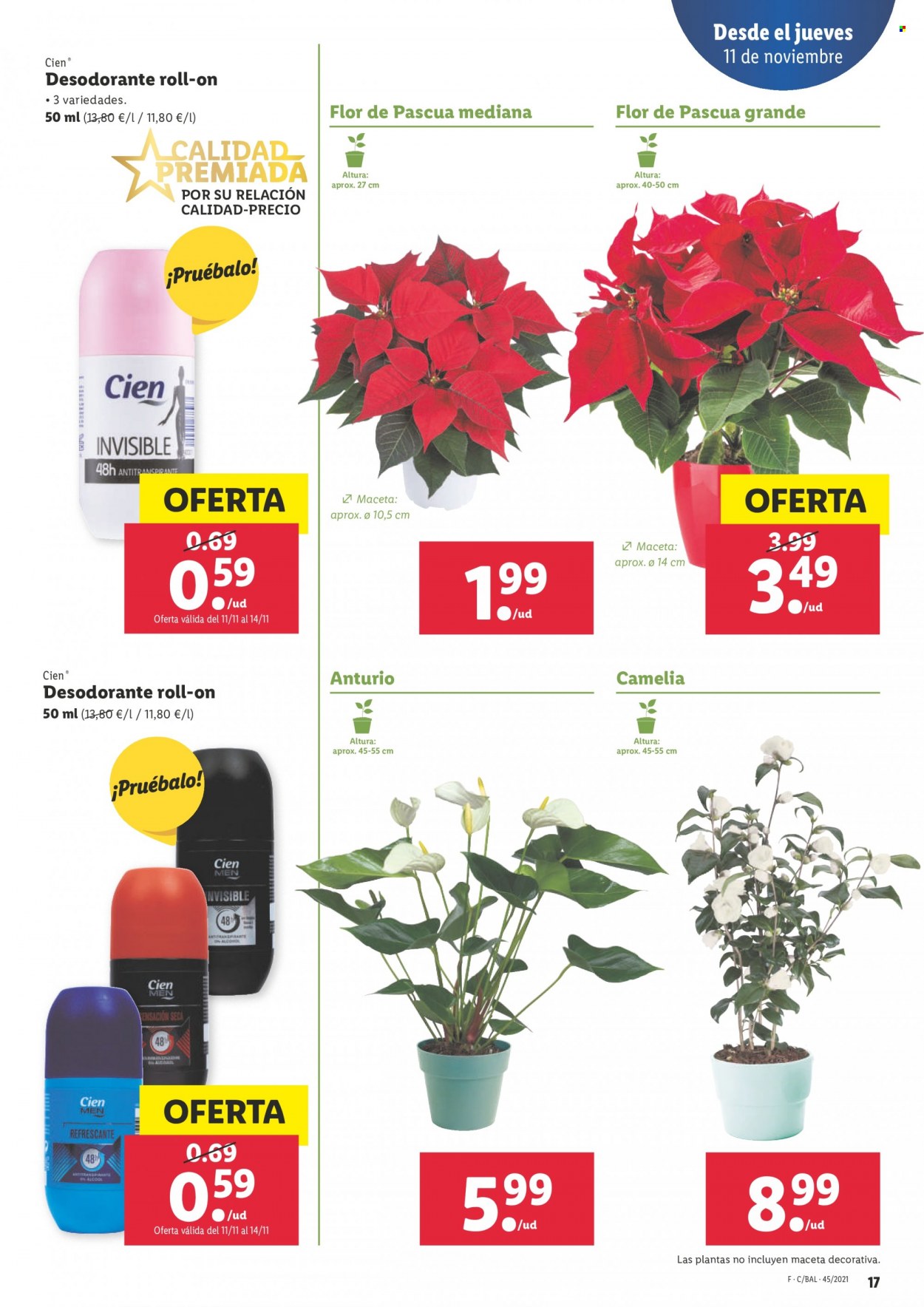 Folleto Lidl - 11/11/21 - 17/11/21. Página 17