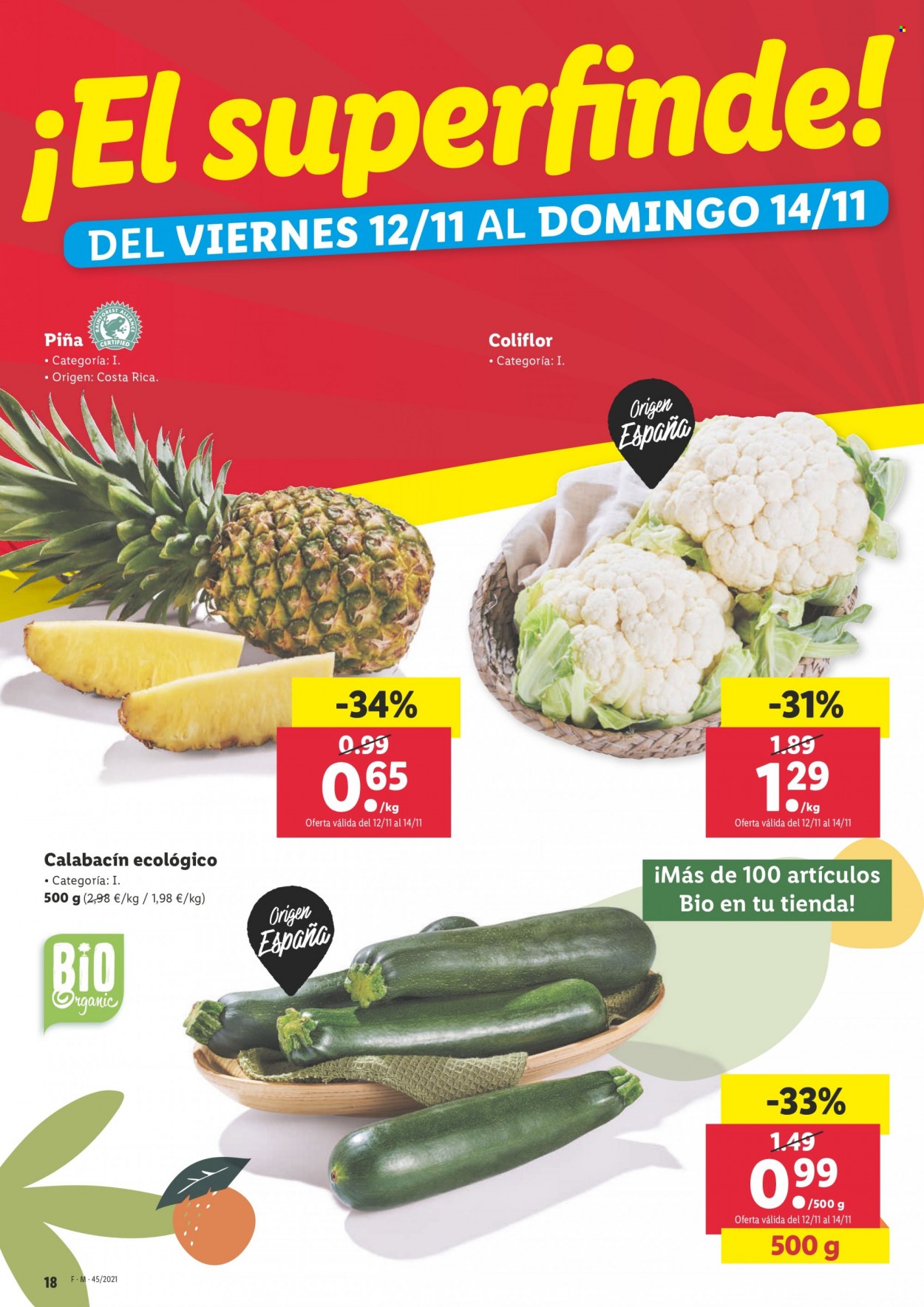 Folleto Lidl - 11/11/21 - 17/11/21. Página 18