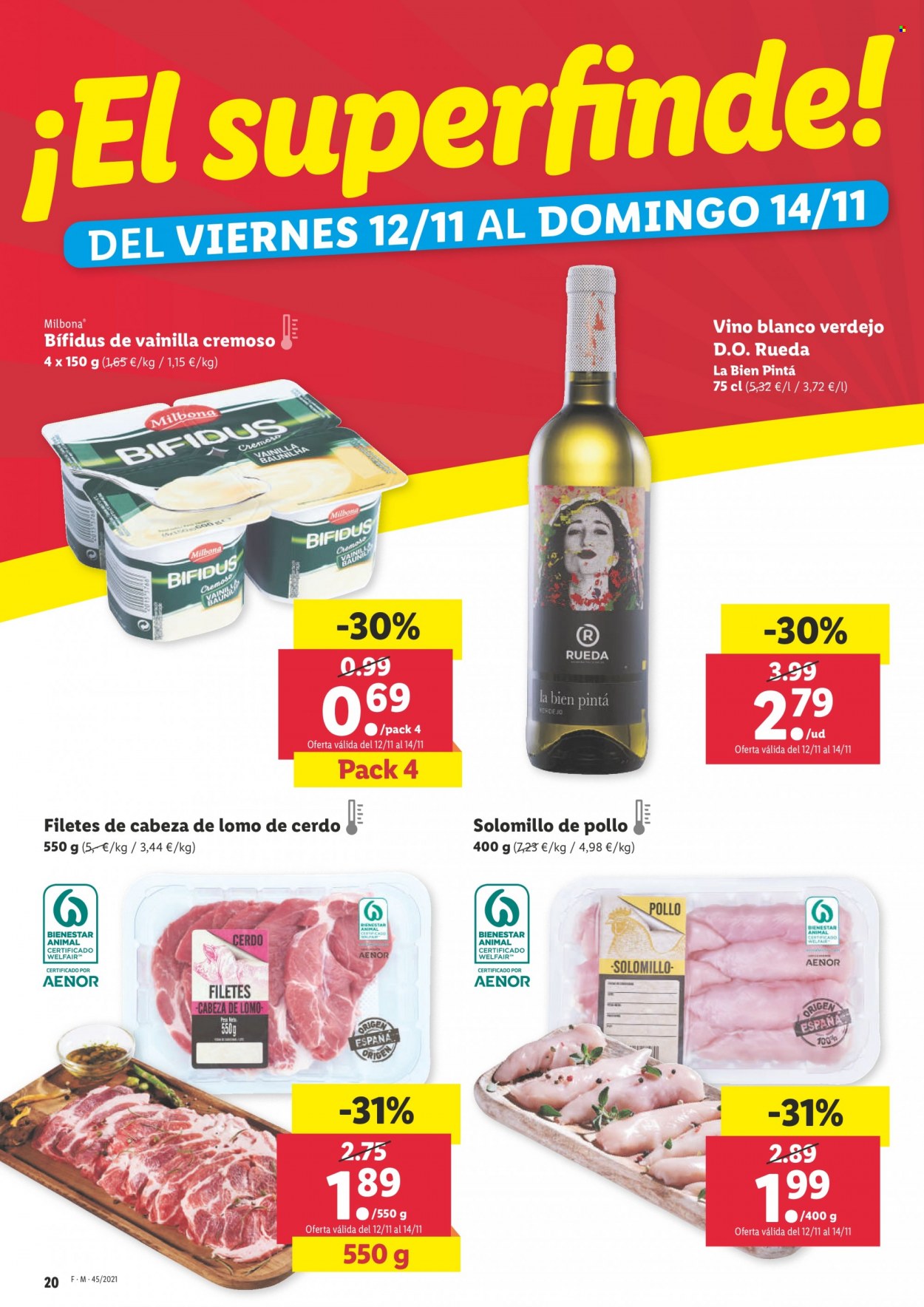 Folleto Lidl - 11/11/21 - 17/11/21. Página 20