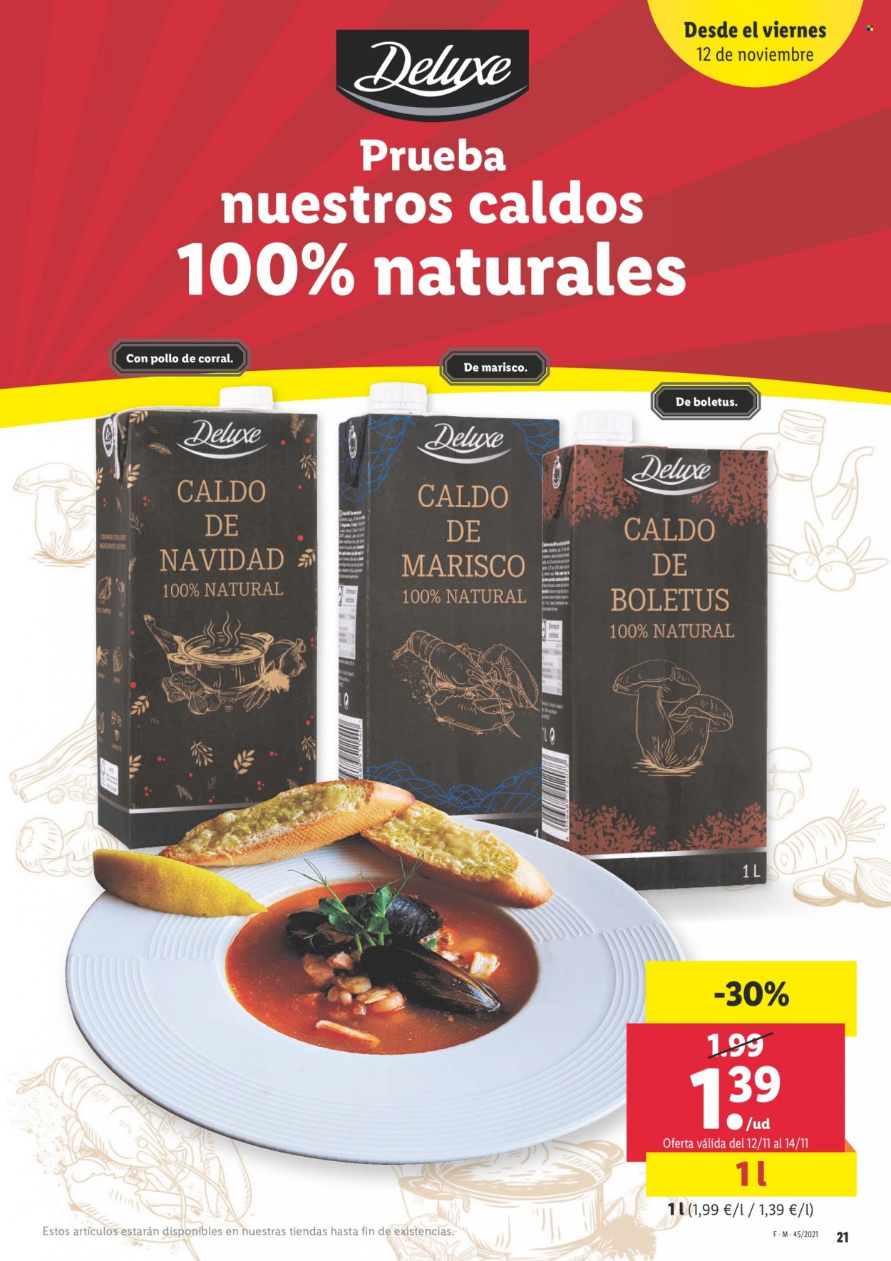 Folleto Lidl - 11/11/21 - 17/11/21. Página 21