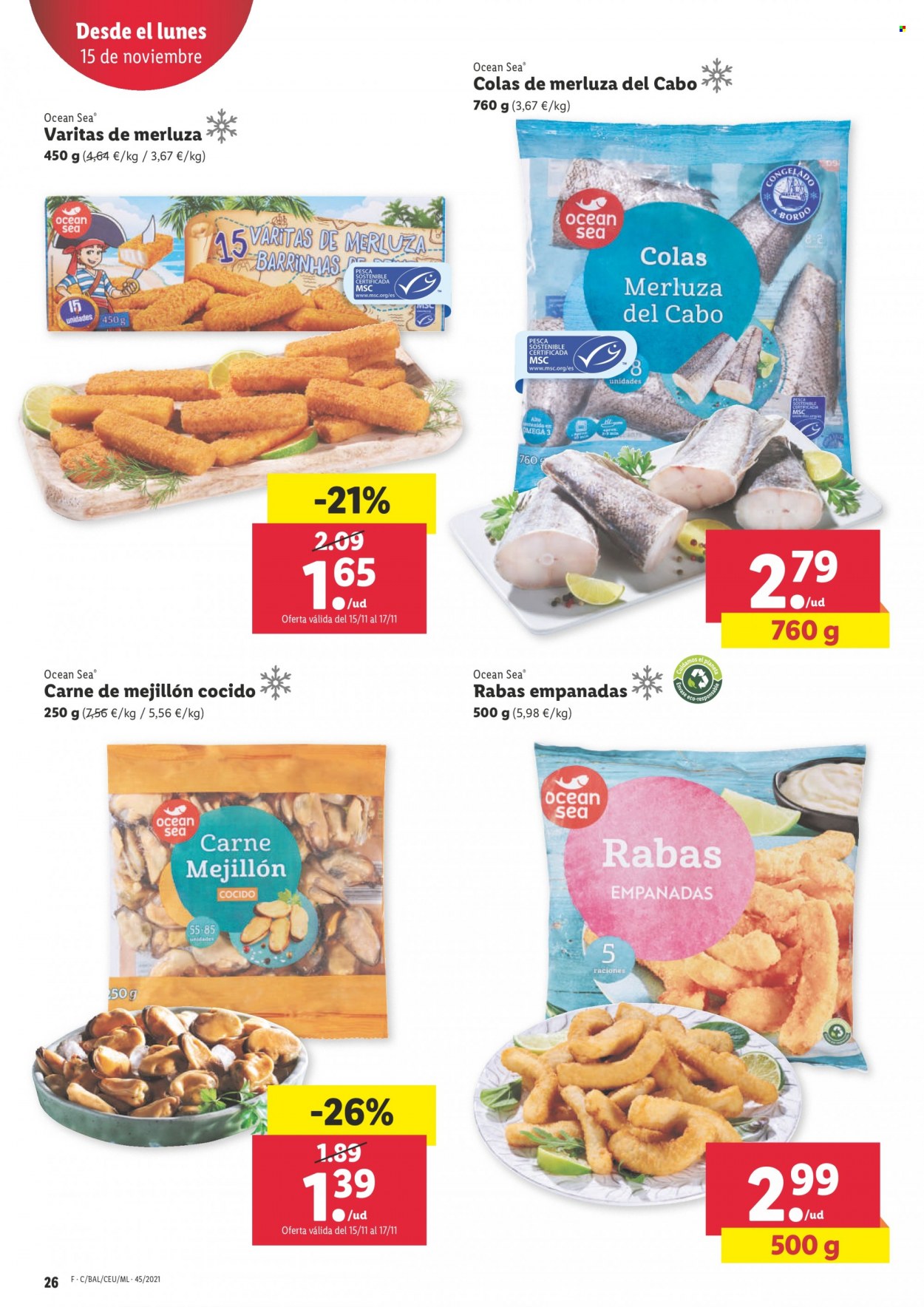 Folleto Lidl - 11/11/21 - 17/11/21. Página 26