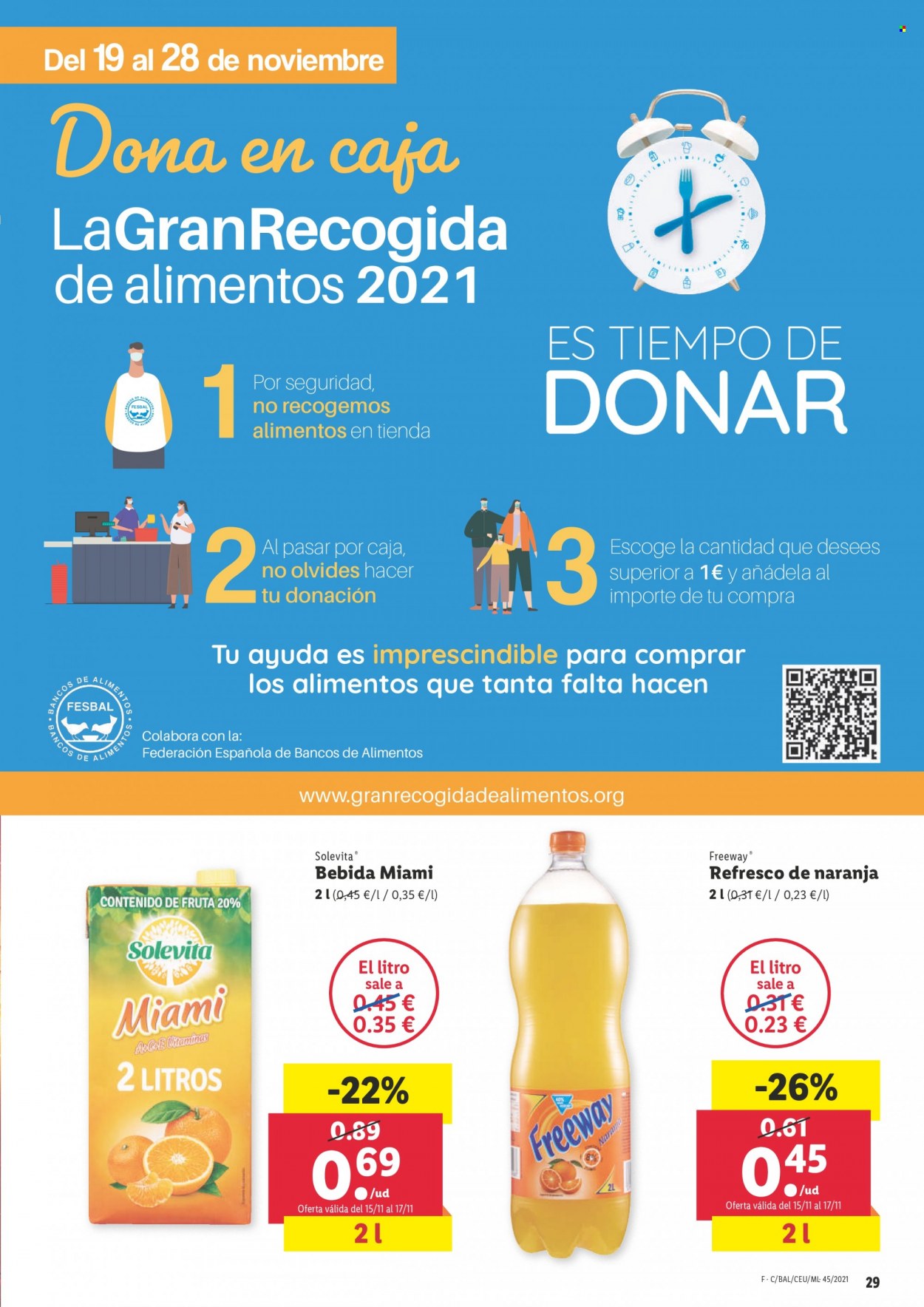 Folleto Lidl - 11/11/21 - 17/11/21. Página 29