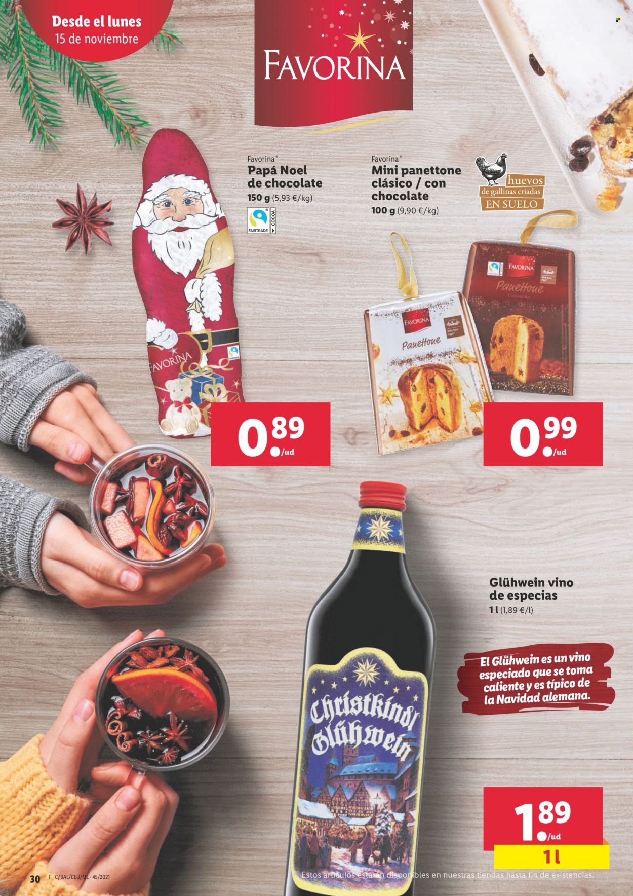 Folleto Lidl - 11/11/21 - 17/11/21. Página 30