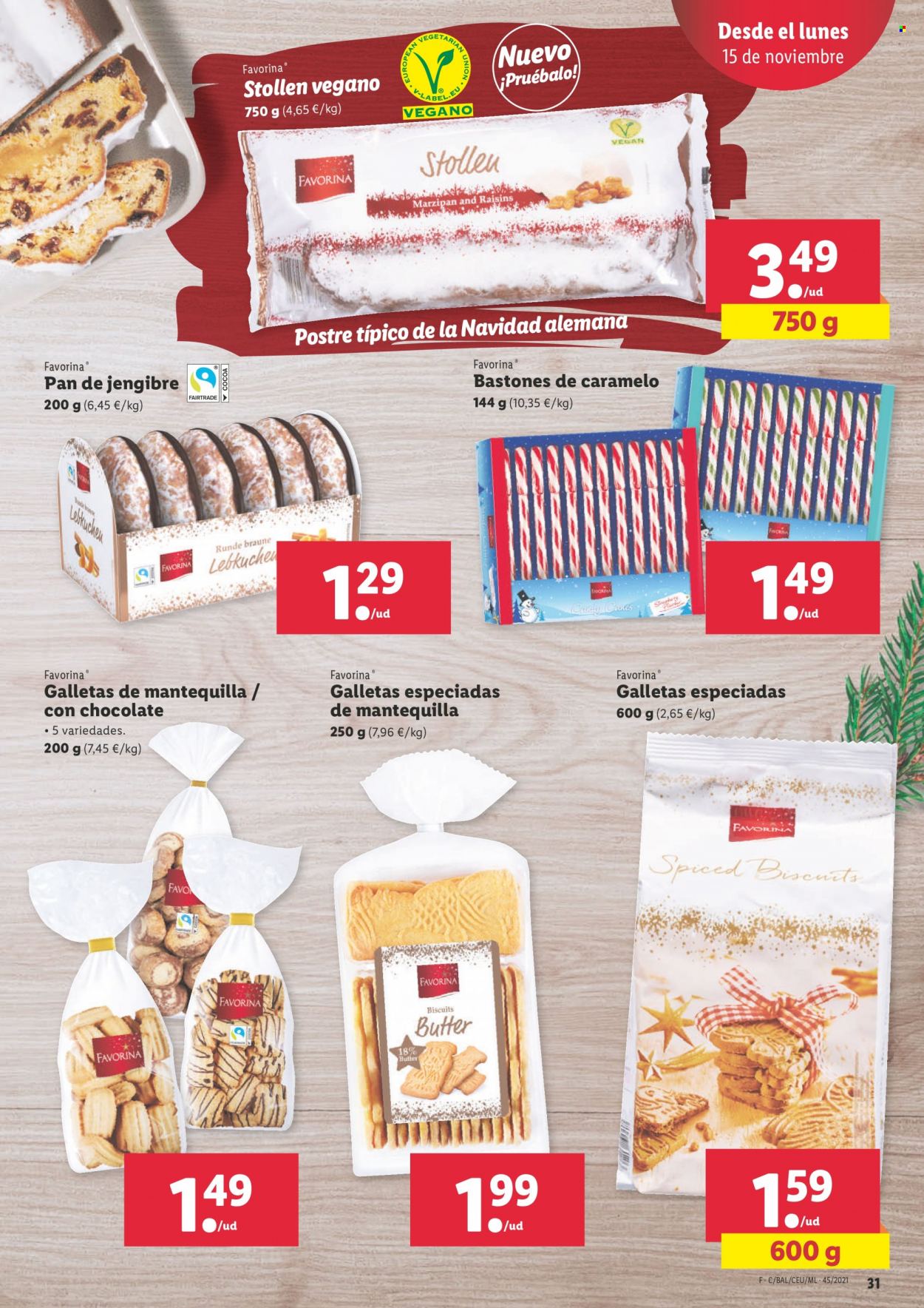Folleto Lidl - 11/11/21 - 17/11/21. Página 31