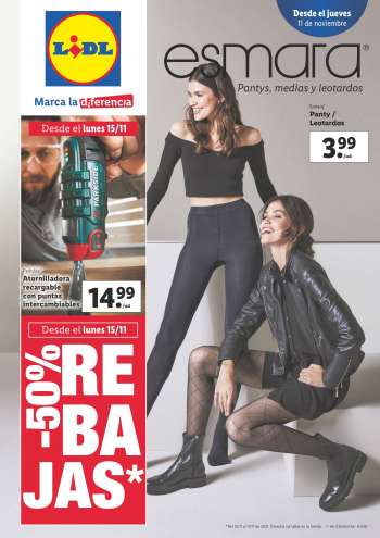 Folleto actual Lidl - 11/11/21 - 17/11/21.