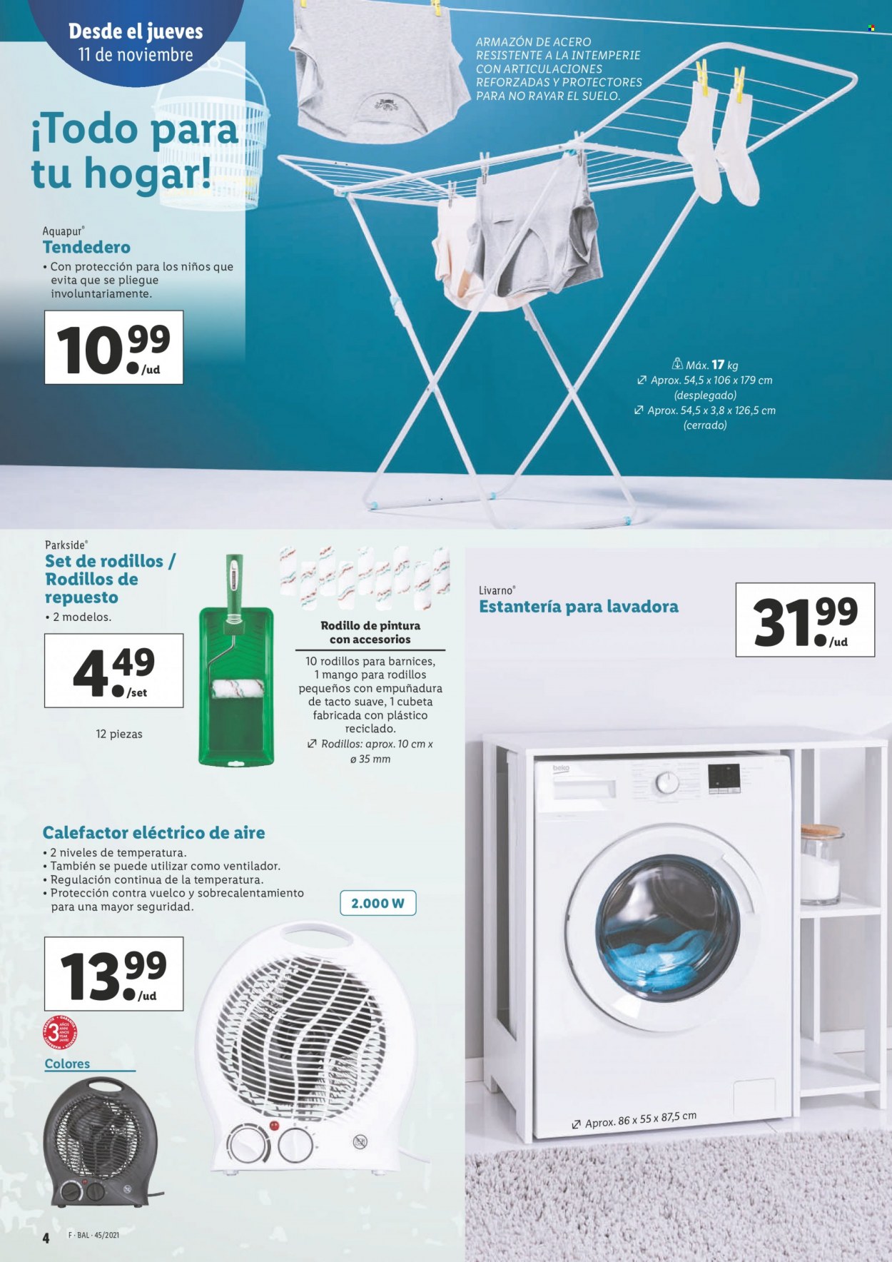Folleto Lidl - 11/11/21 - 17/11/21. Página 4