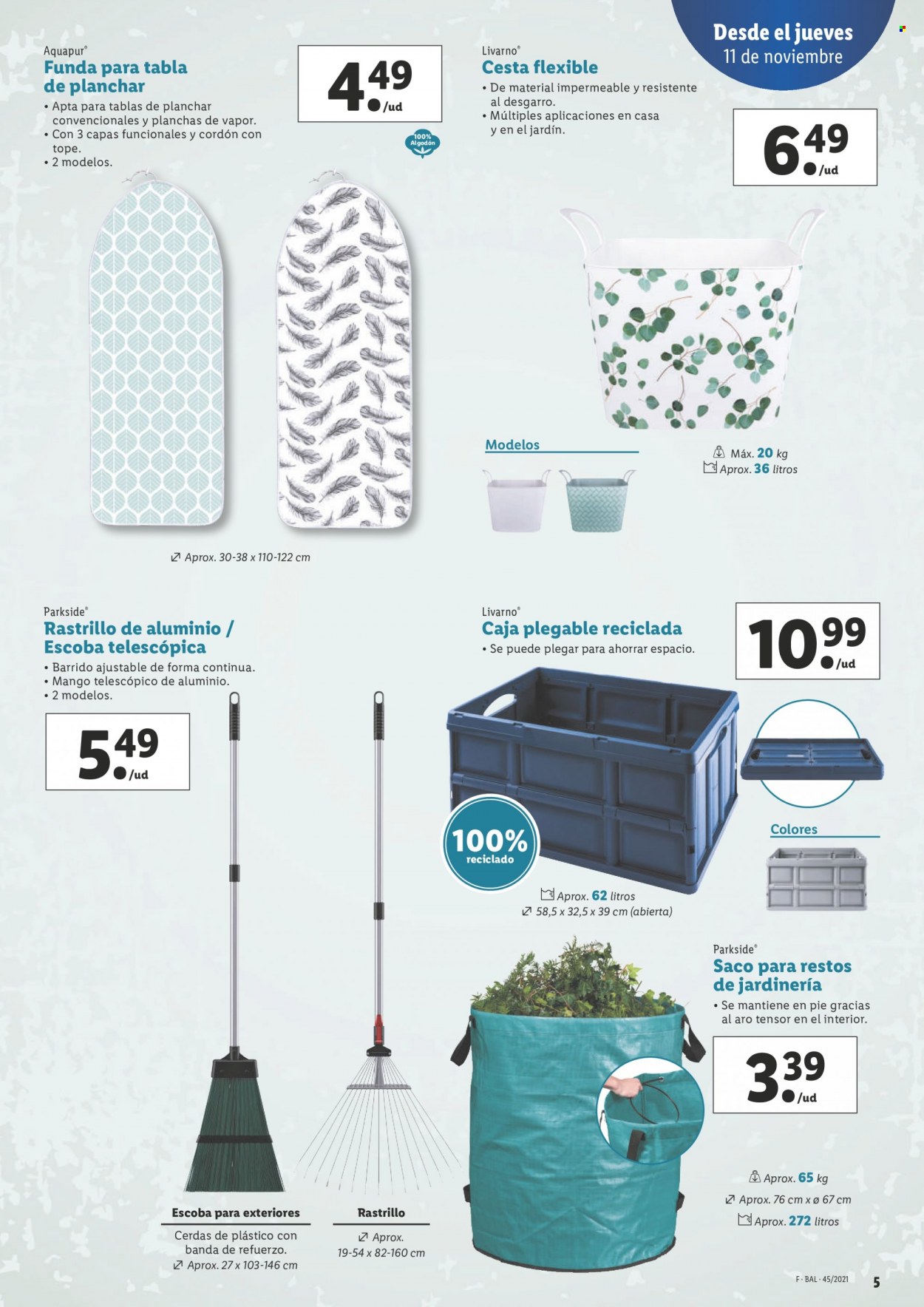 Folleto Lidl - 11/11/21 - 17/11/21. Página 5