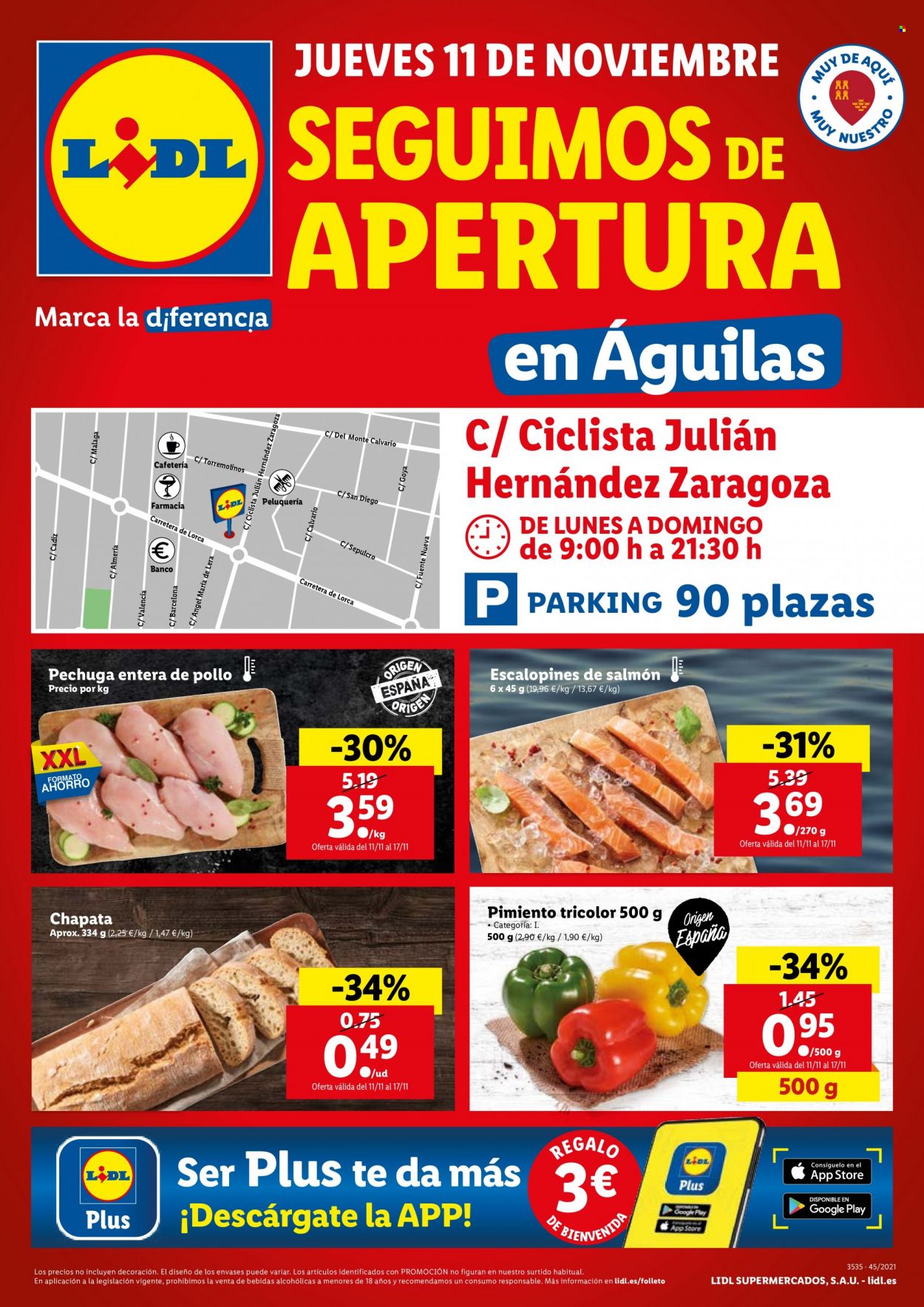 Folleto Lidl - 11/11/21 - 17/11/21. Página 1