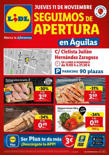 Folleto actual Lidl - 11/11/21 - 17/11/21.
