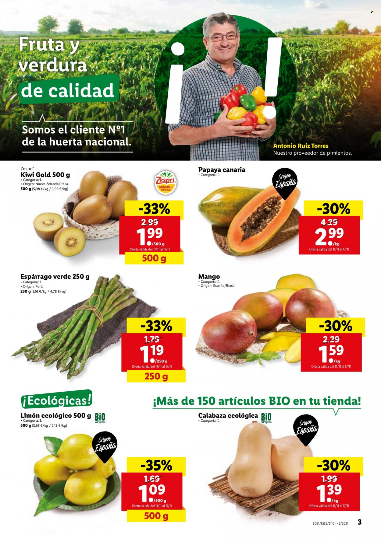 Folleto Lidl - 11/11/21 - 17/11/21. Página 3