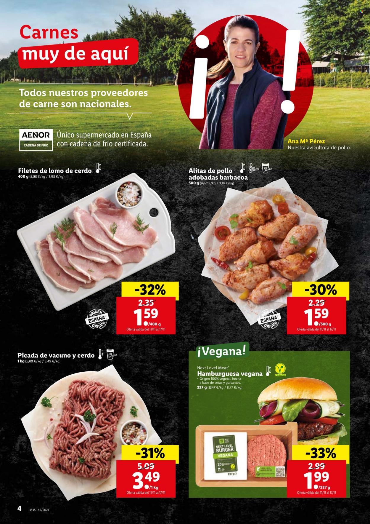 Folleto Lidl - 11/11/21 - 17/11/21. Página 4