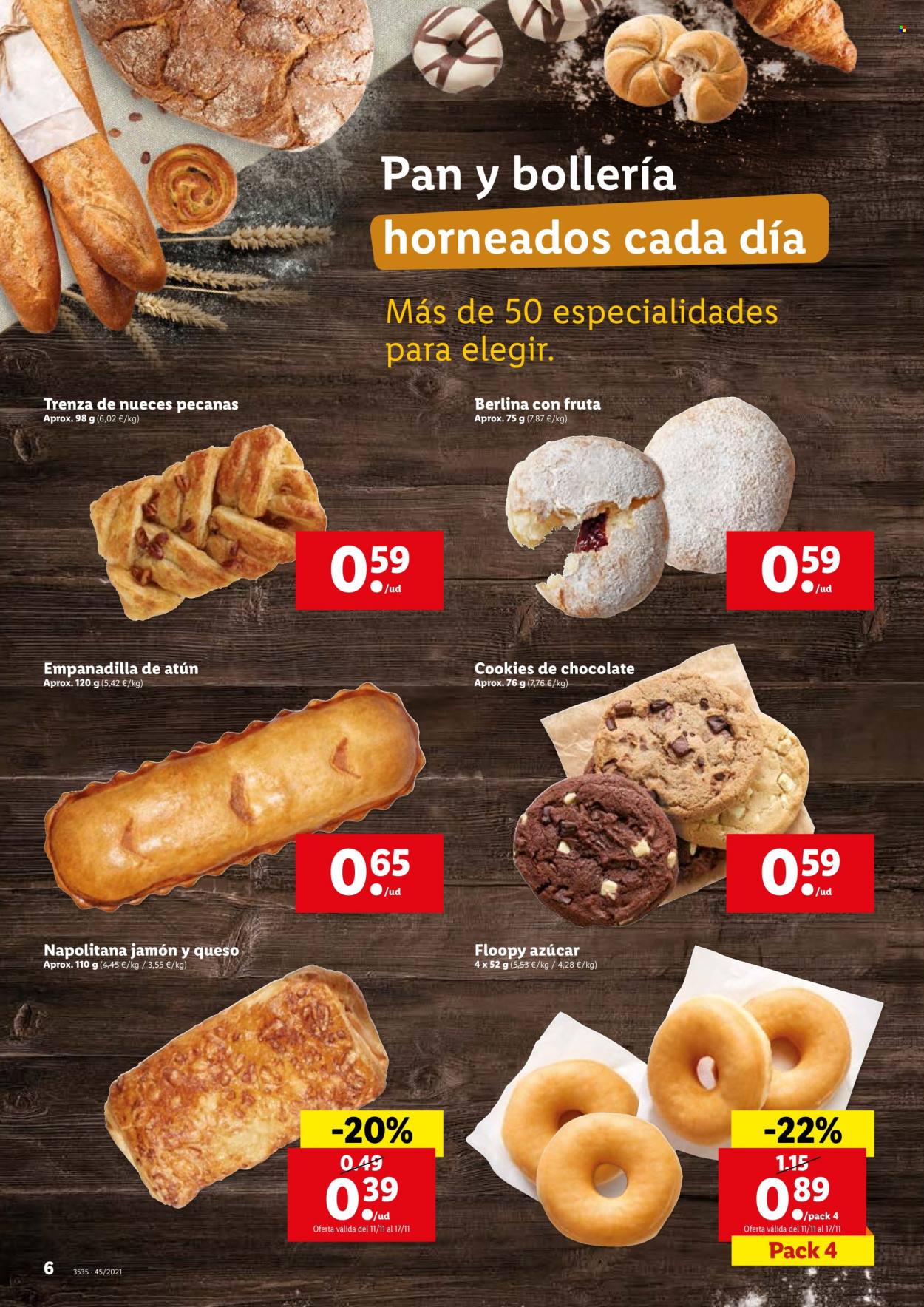 Folleto Lidl - 11/11/21 - 17/11/21. Página 6