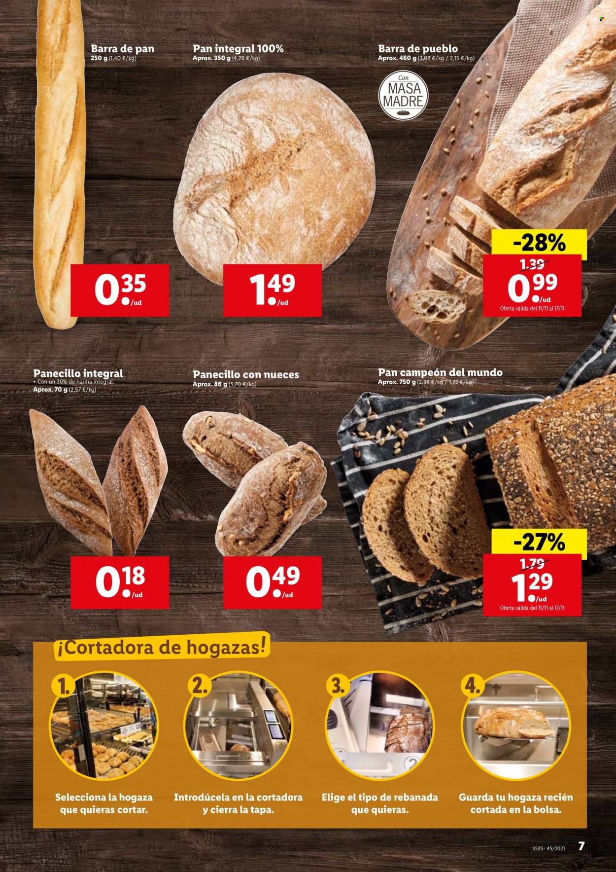 Folleto Lidl - 11/11/21 - 17/11/21. Página 7