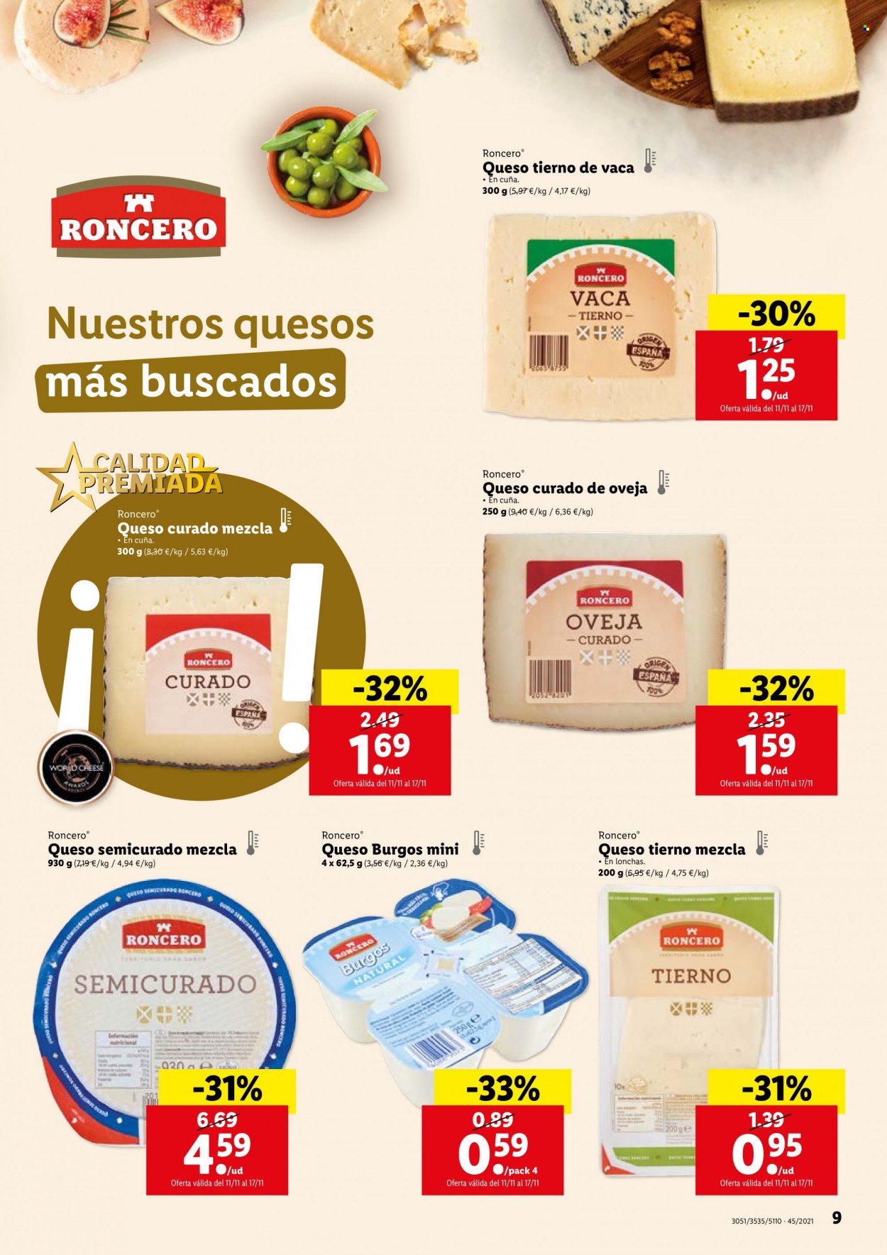 Folleto Lidl - 11/11/21 - 17/11/21. Página 9