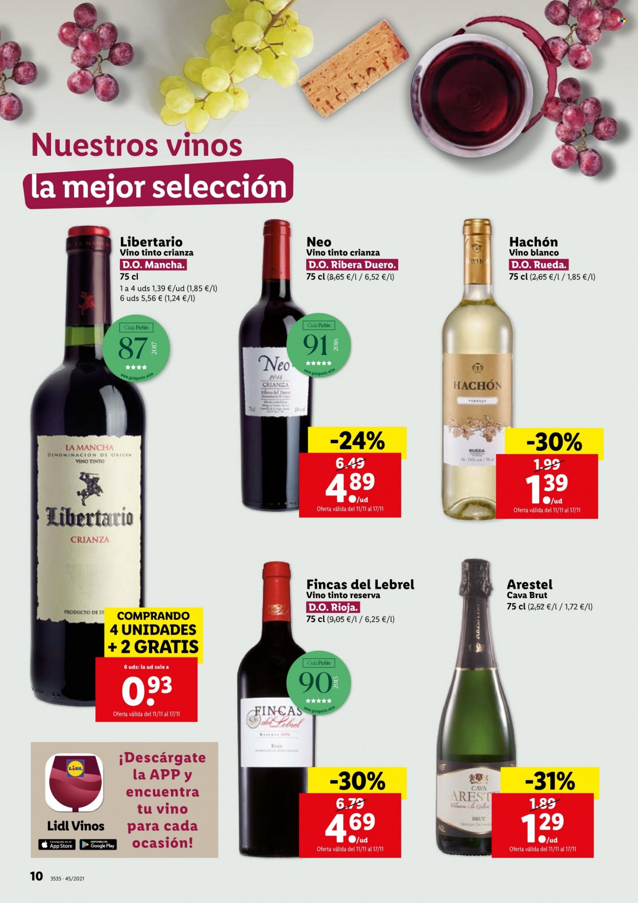 Folleto Lidl - 11/11/21 - 17/11/21. Página 10