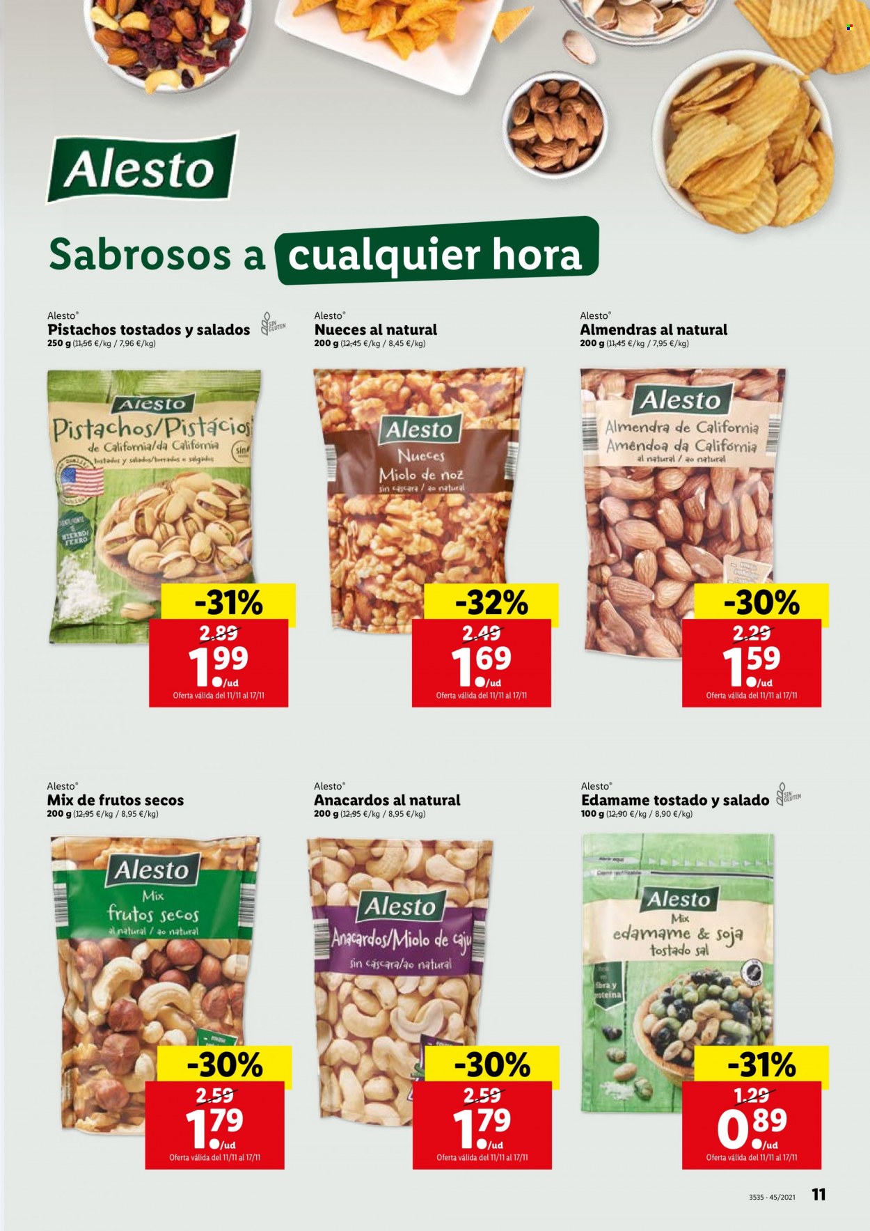 Folleto Lidl - 11/11/21 - 17/11/21. Página 11